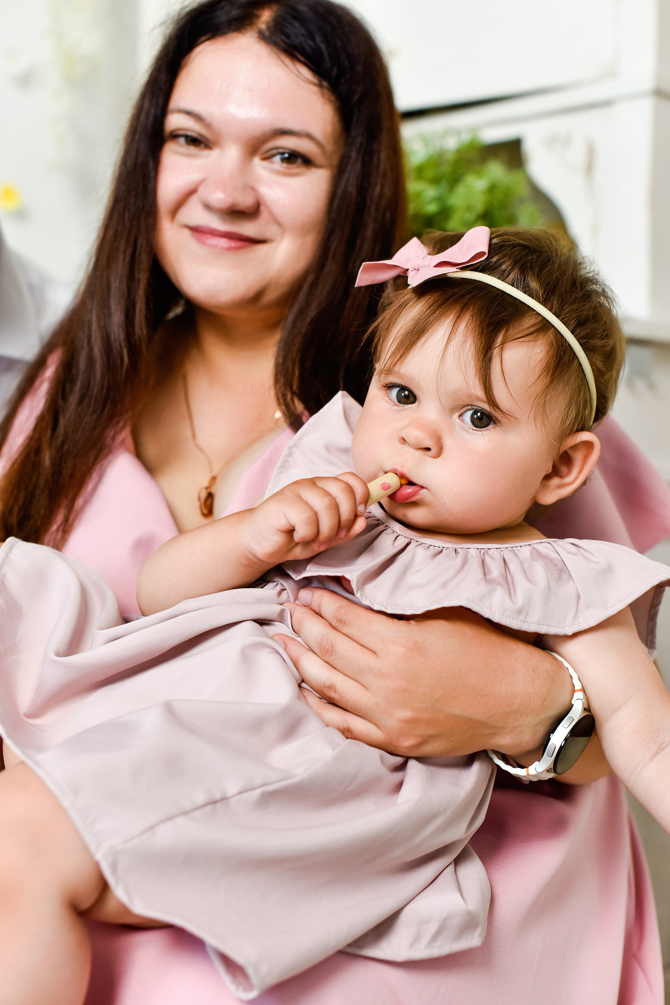 Ксюшеньке годик