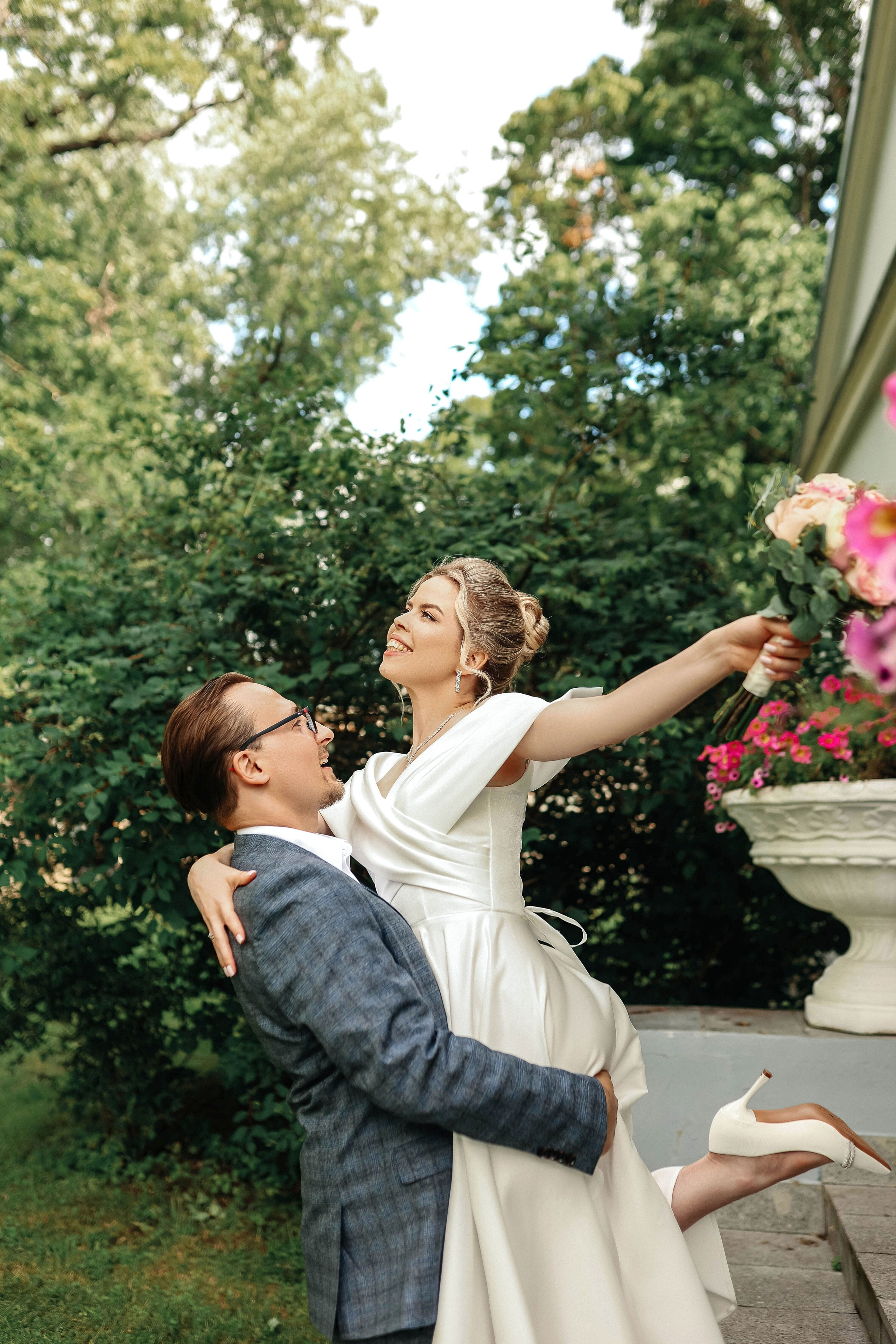 Роспись на ВДНХ. Свадебный и семейный фотограф в Москве