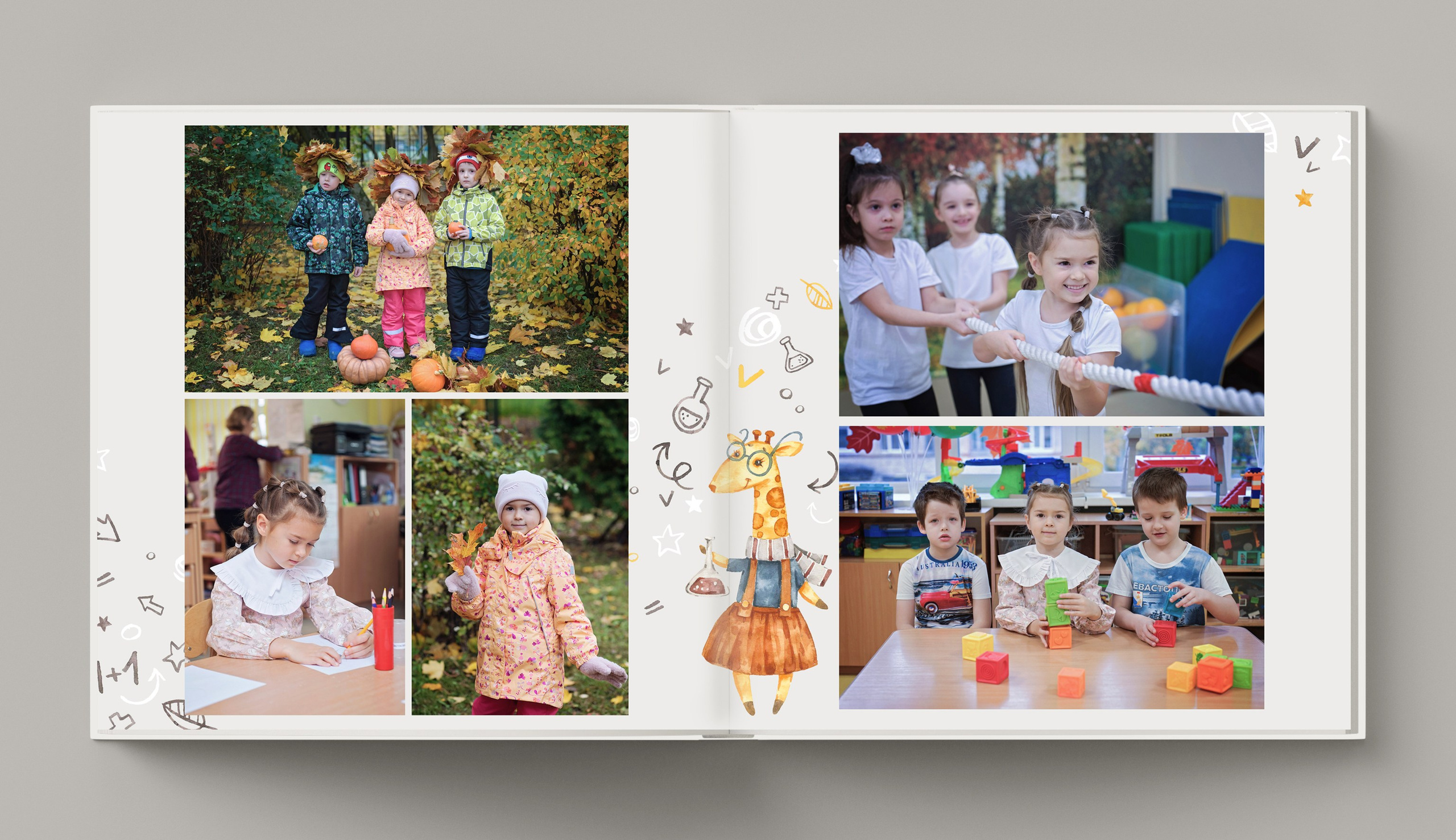 Жирафики. Фотограф Санкт-Петербург