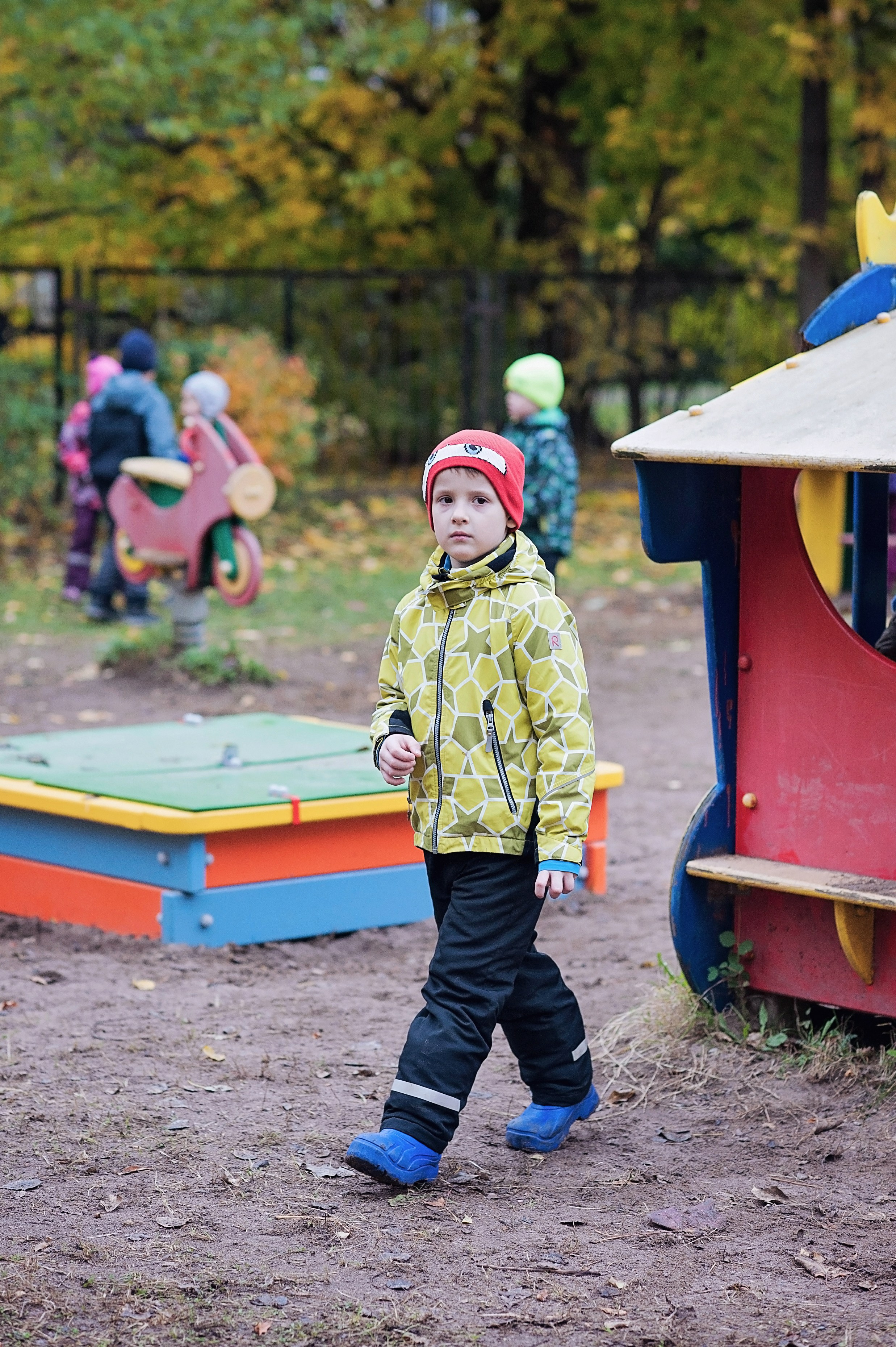 «Один день в детском саду». Фотограф Санкт-Петербург