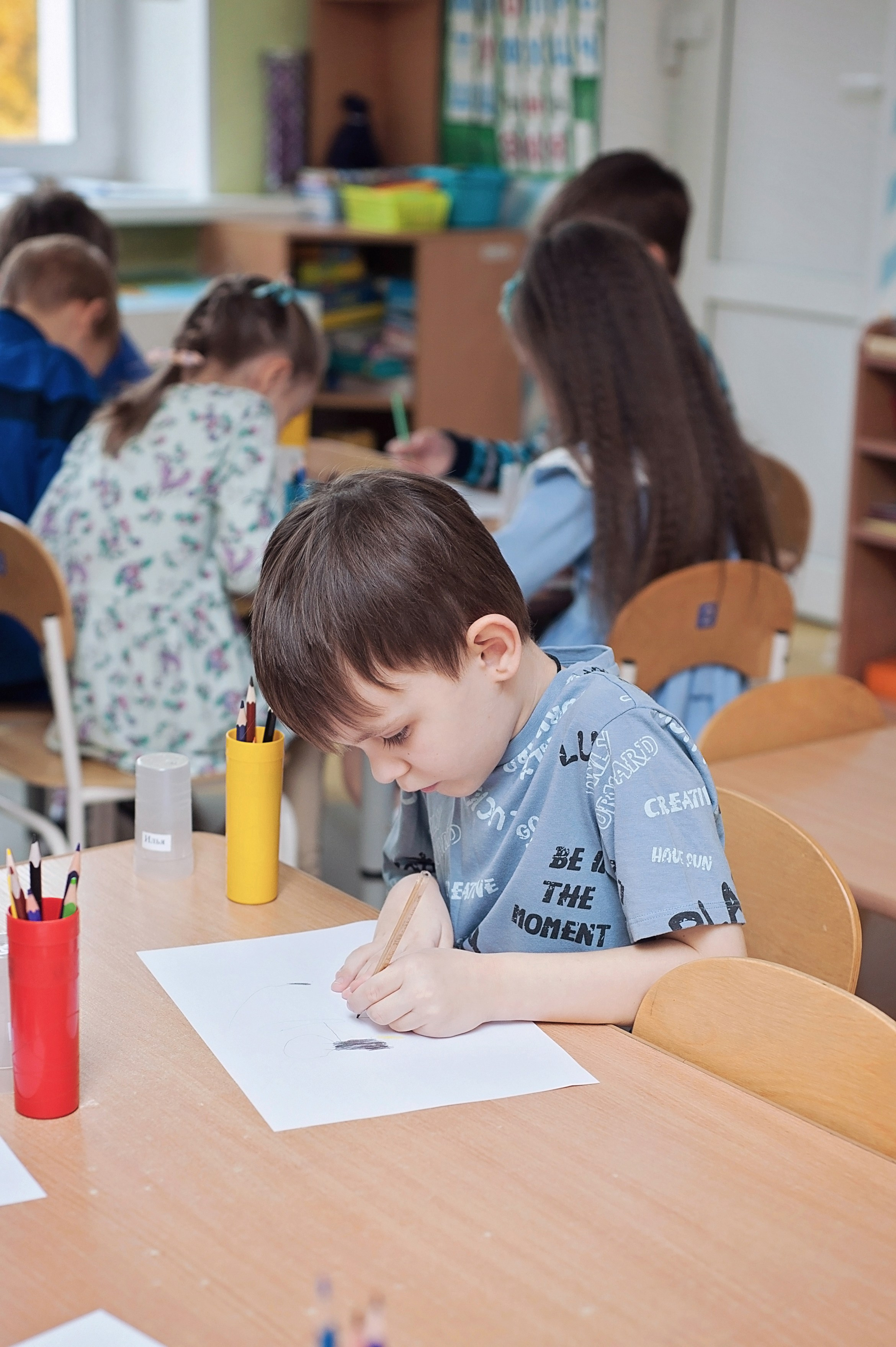 «Один день в детском саду». Фотограф Санкт-Петербург