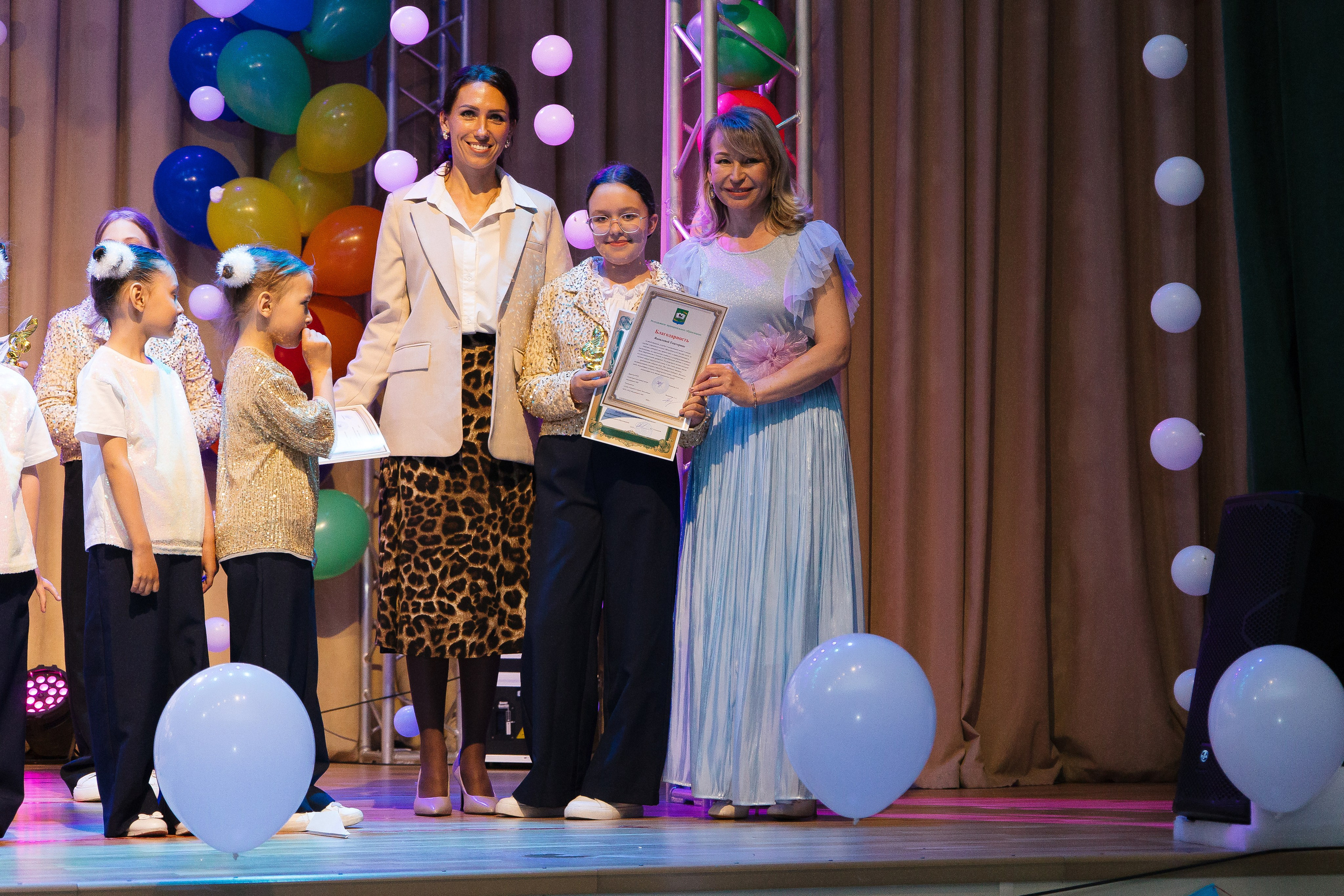 Отчетный концерт. Фотограф в Иркутске