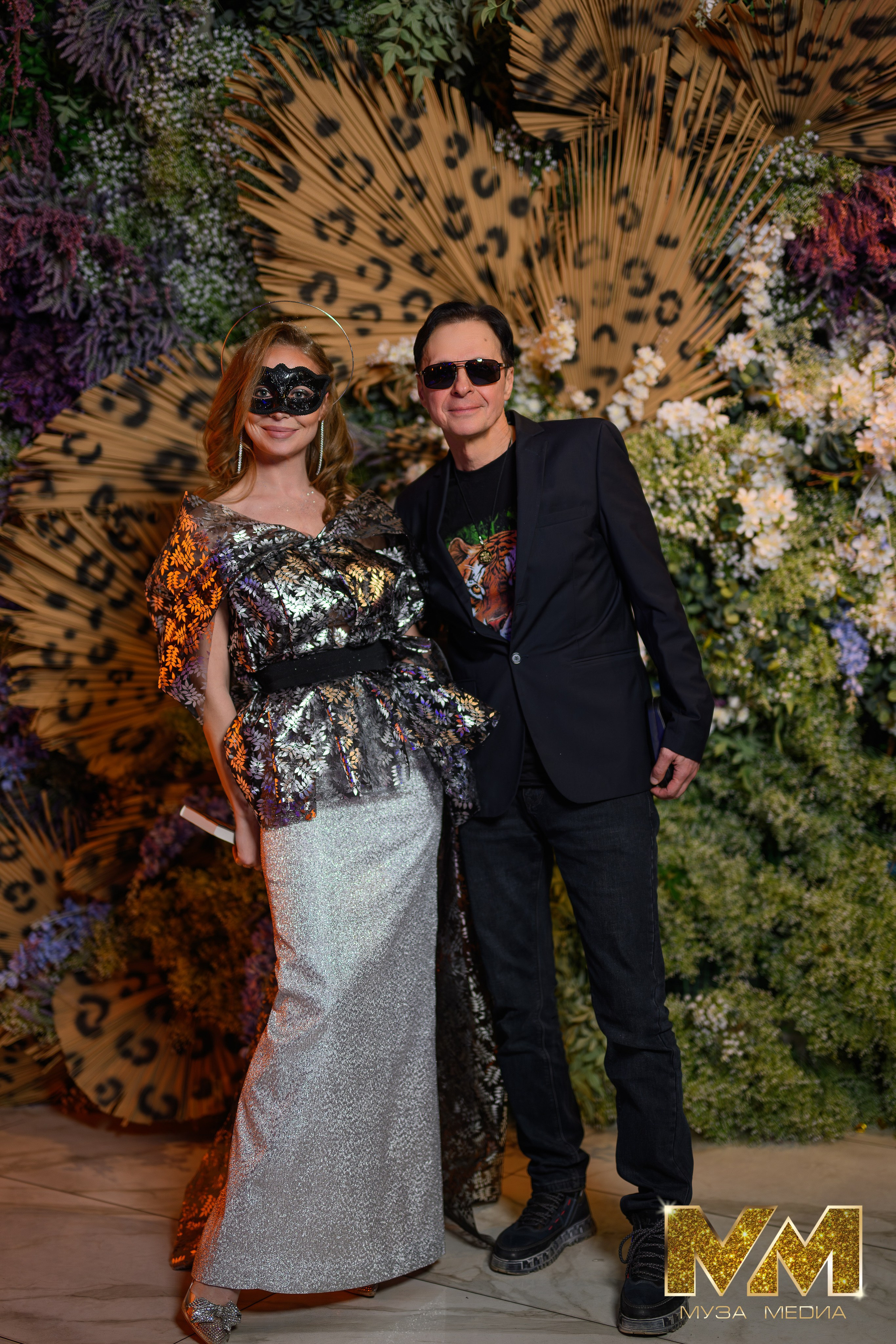 Muza Media Новый год. Главная