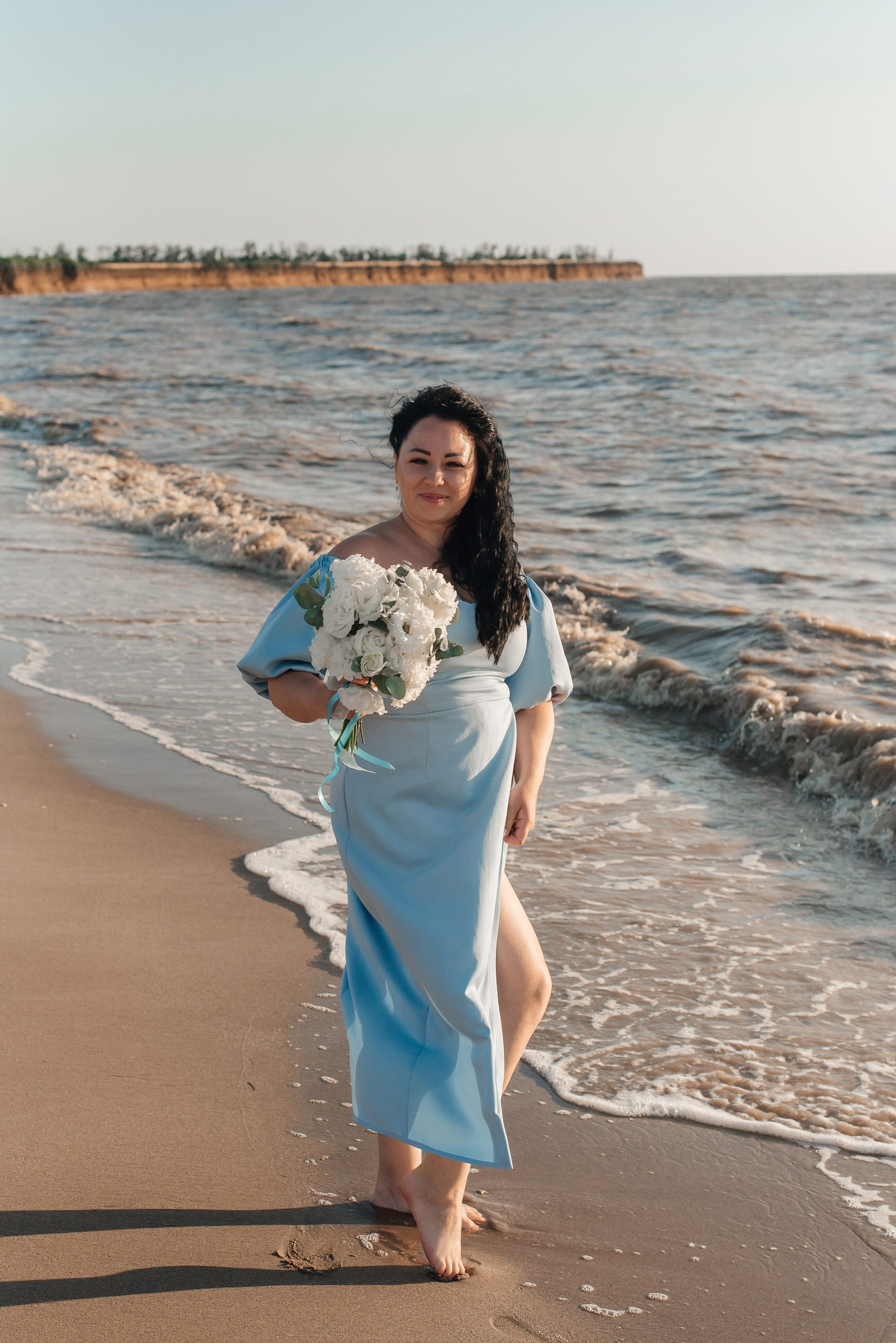 Андрей и Алена прогулка у моря. Детский и семейный фотограф выпускной альбом Приморско-Ахтарск