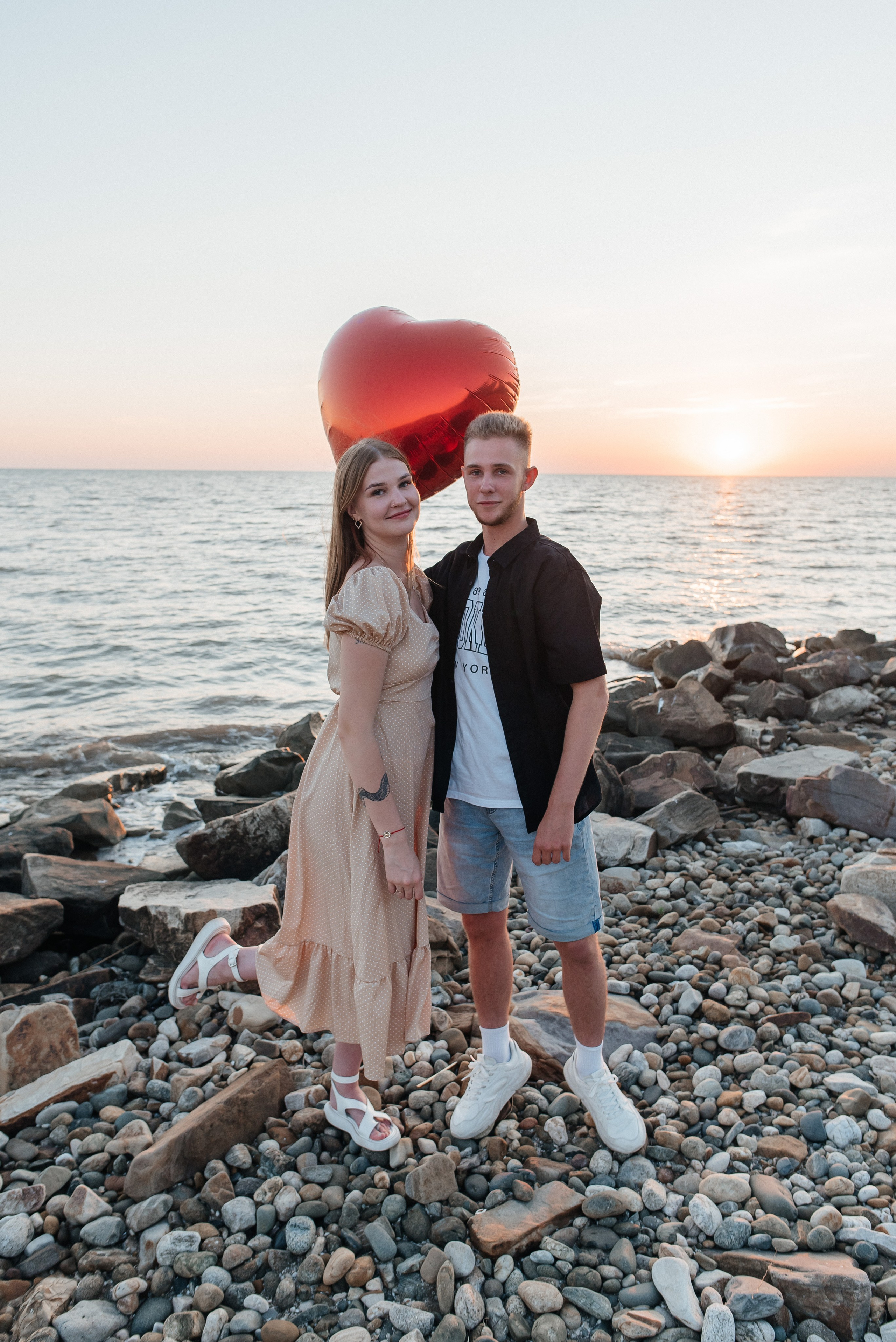 Свидание на море. Детский и семейный фотограф выпускной альбом Приморско-Ахтарск