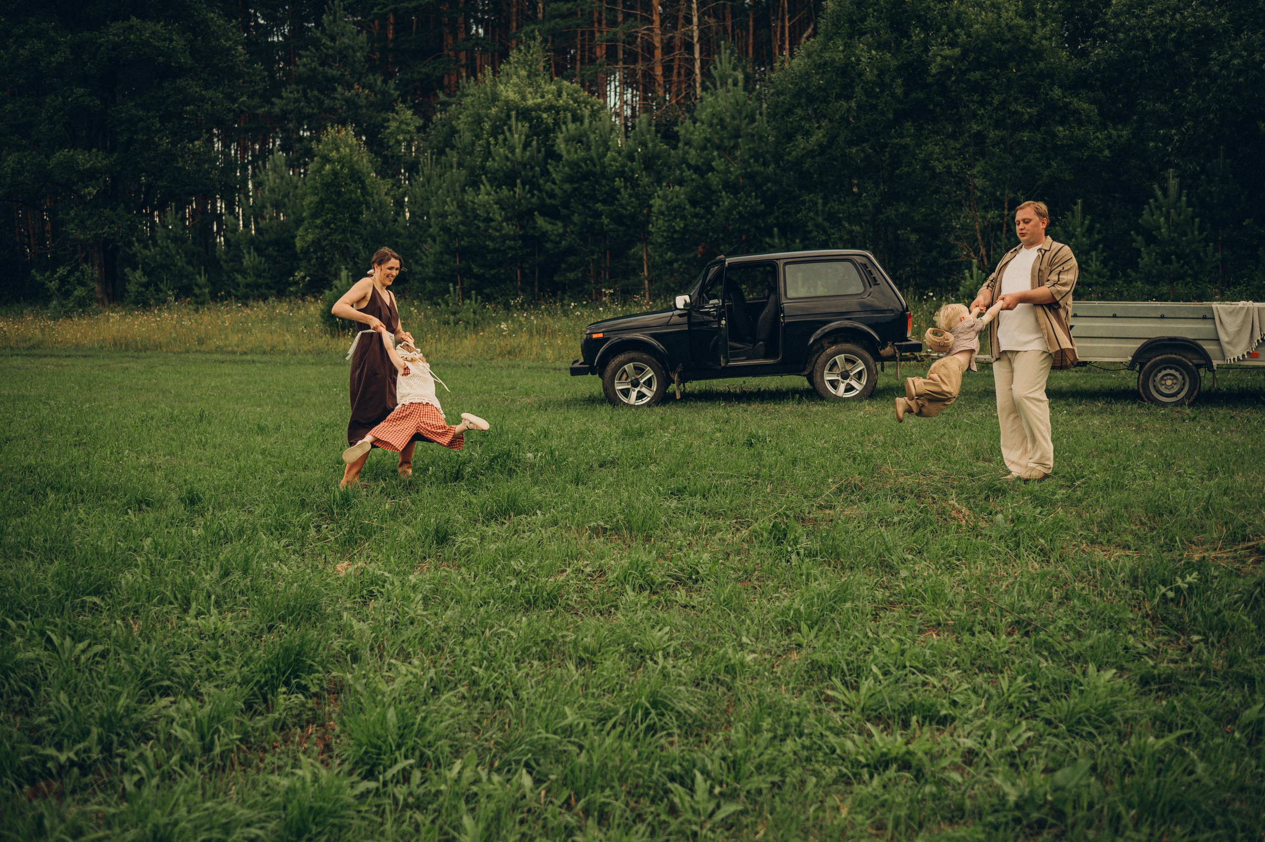 На природе. Фотограф Алиса Чечина. Калуга. Товарково