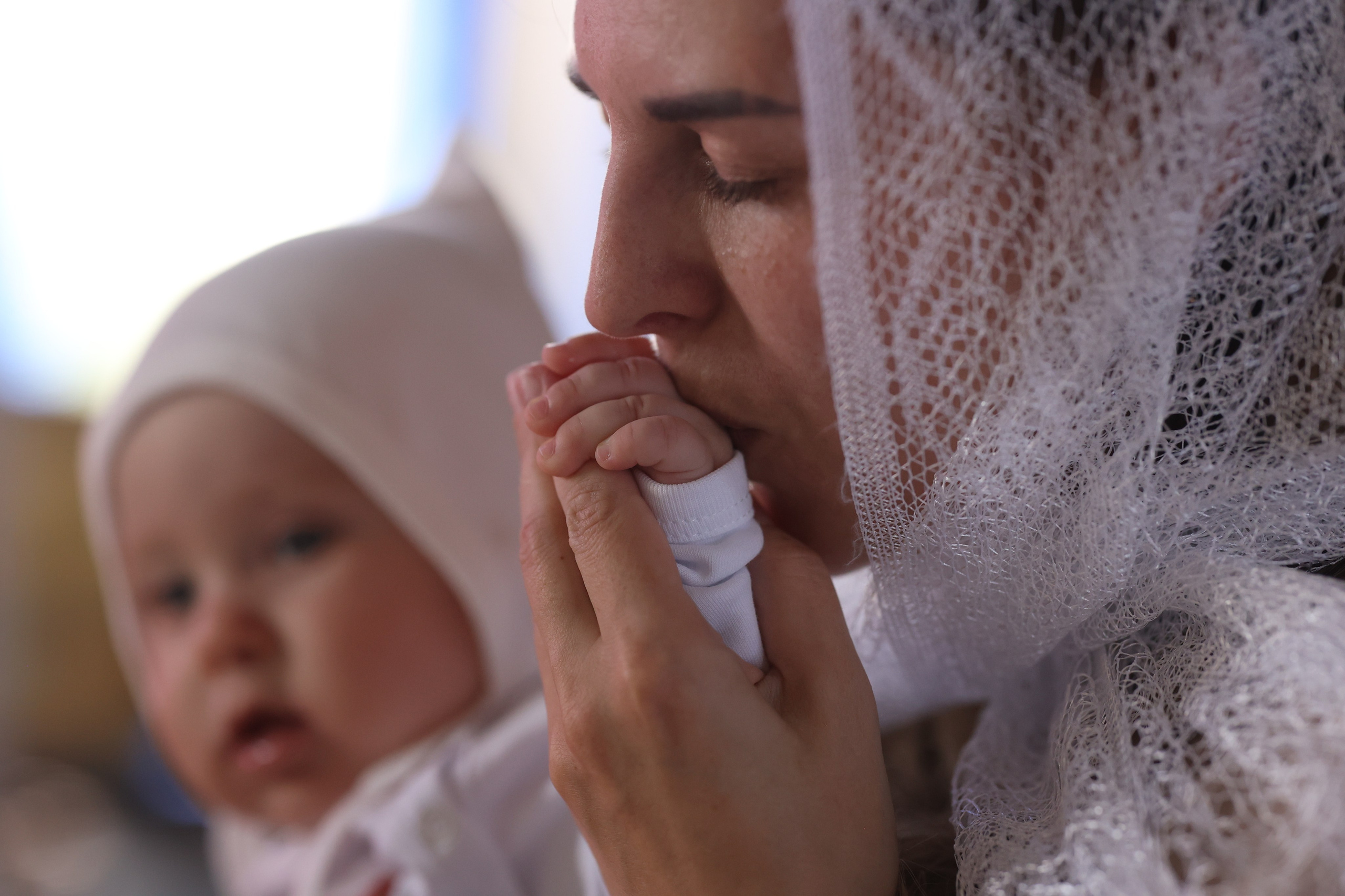 В храме. «Книжка с картинками» Фотограф Наталья Цыбина