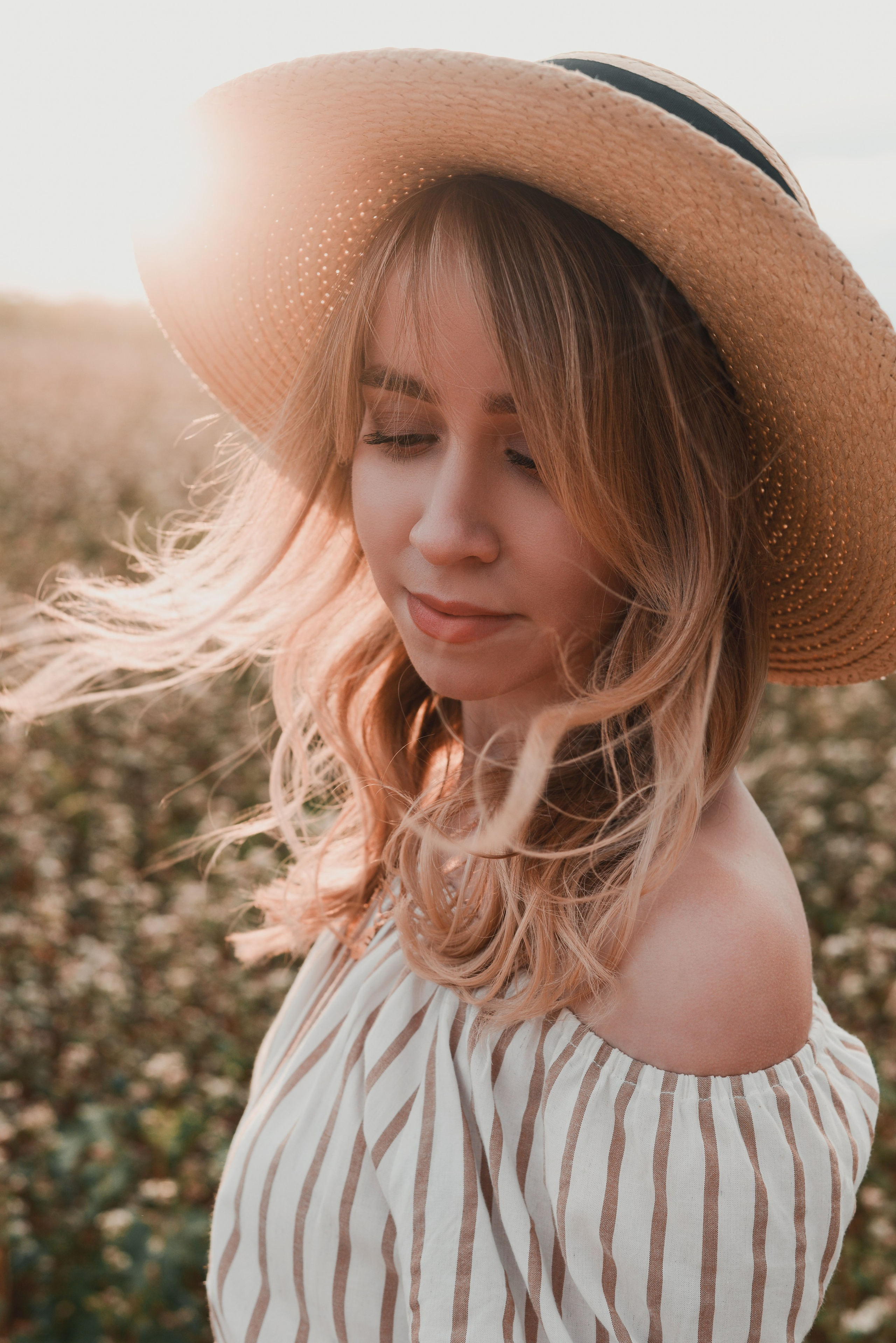 Лавандовое поле. Фотограф Ярута Оксана / Ростов-на-Дону