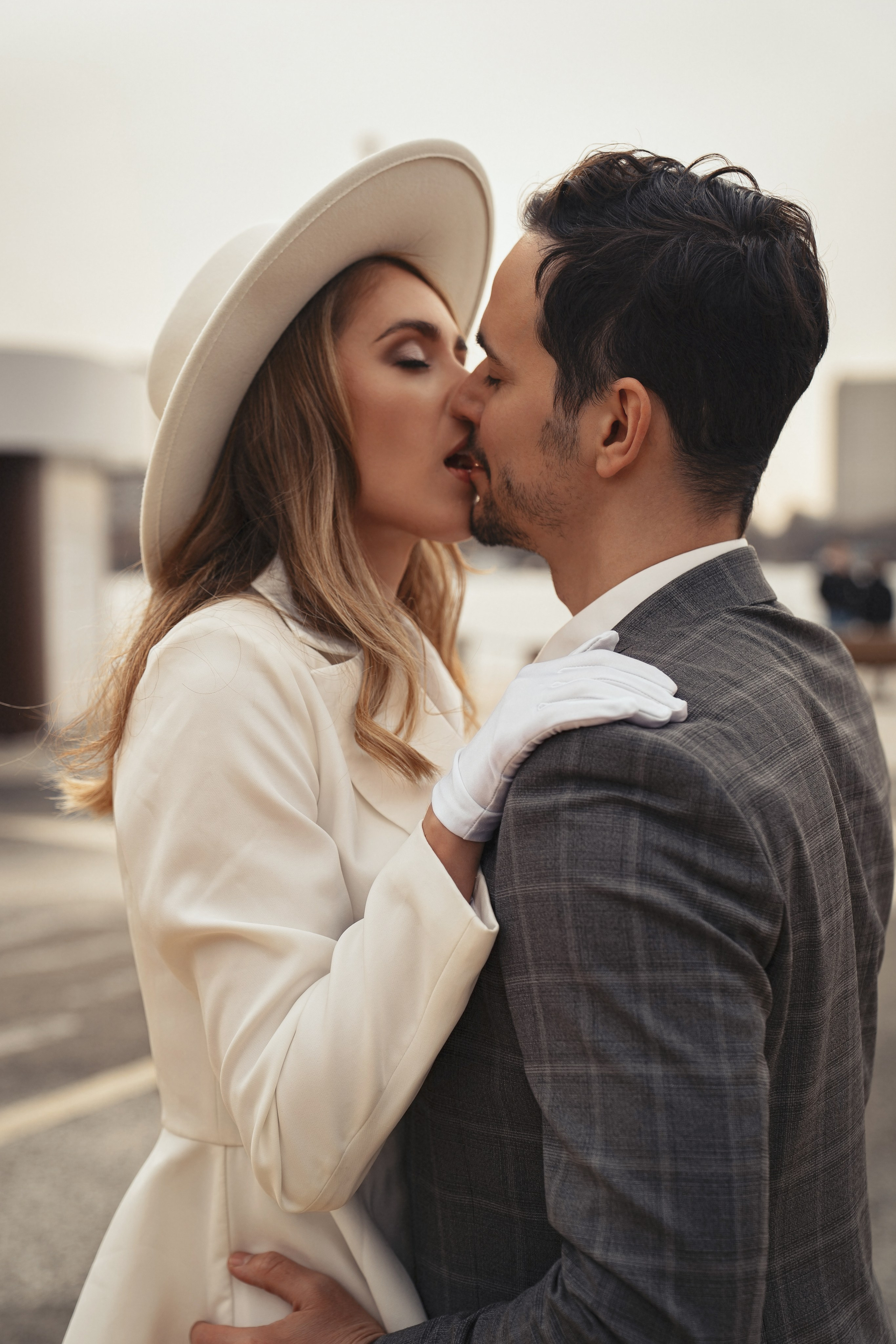 Свадебная прогулка на речном вокзале. Трубинова Екатерина | Семейный фотограф | Москва