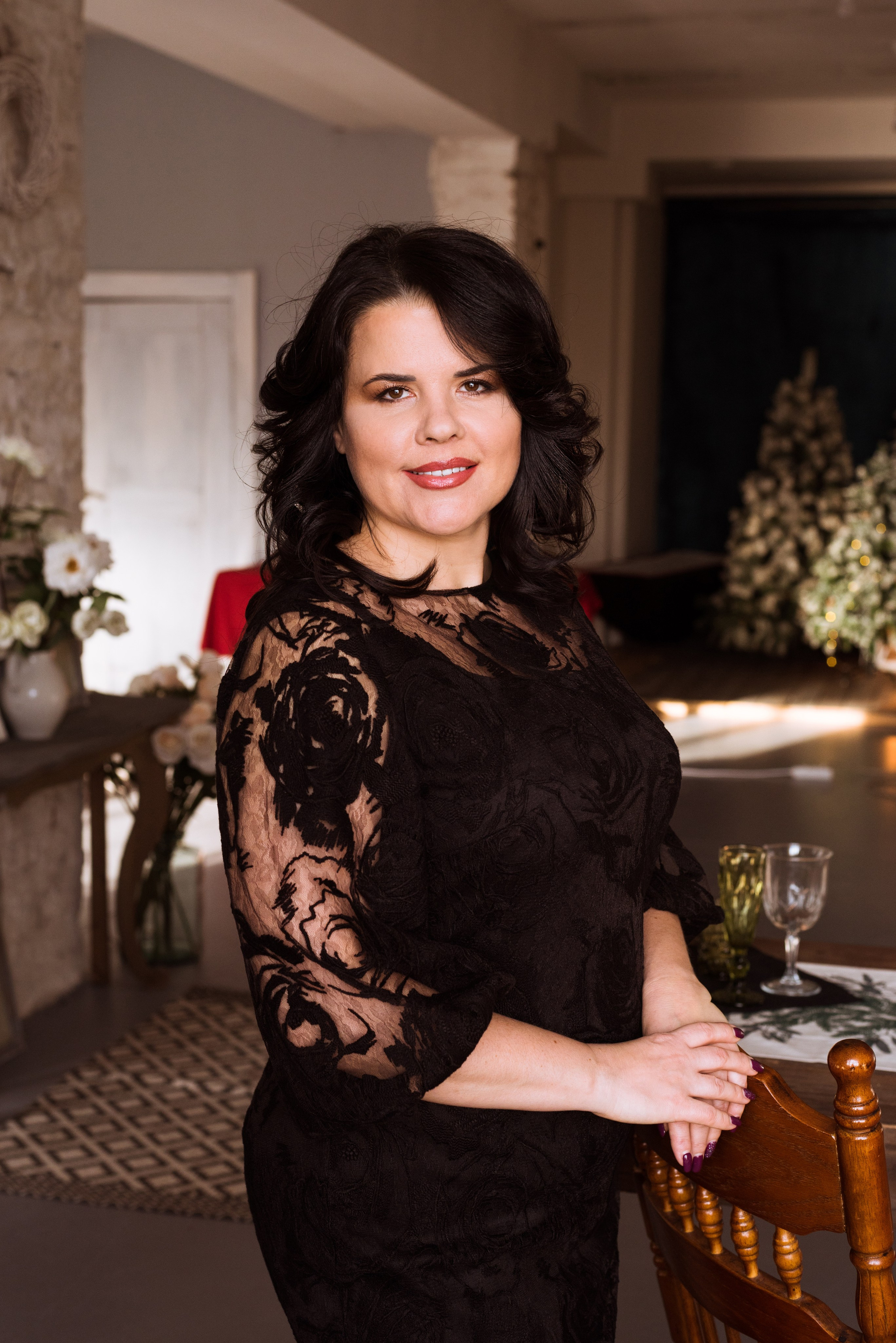 Новогодняя фотосессия. Фотограф в Москве, Красногорске Анна Силицкая