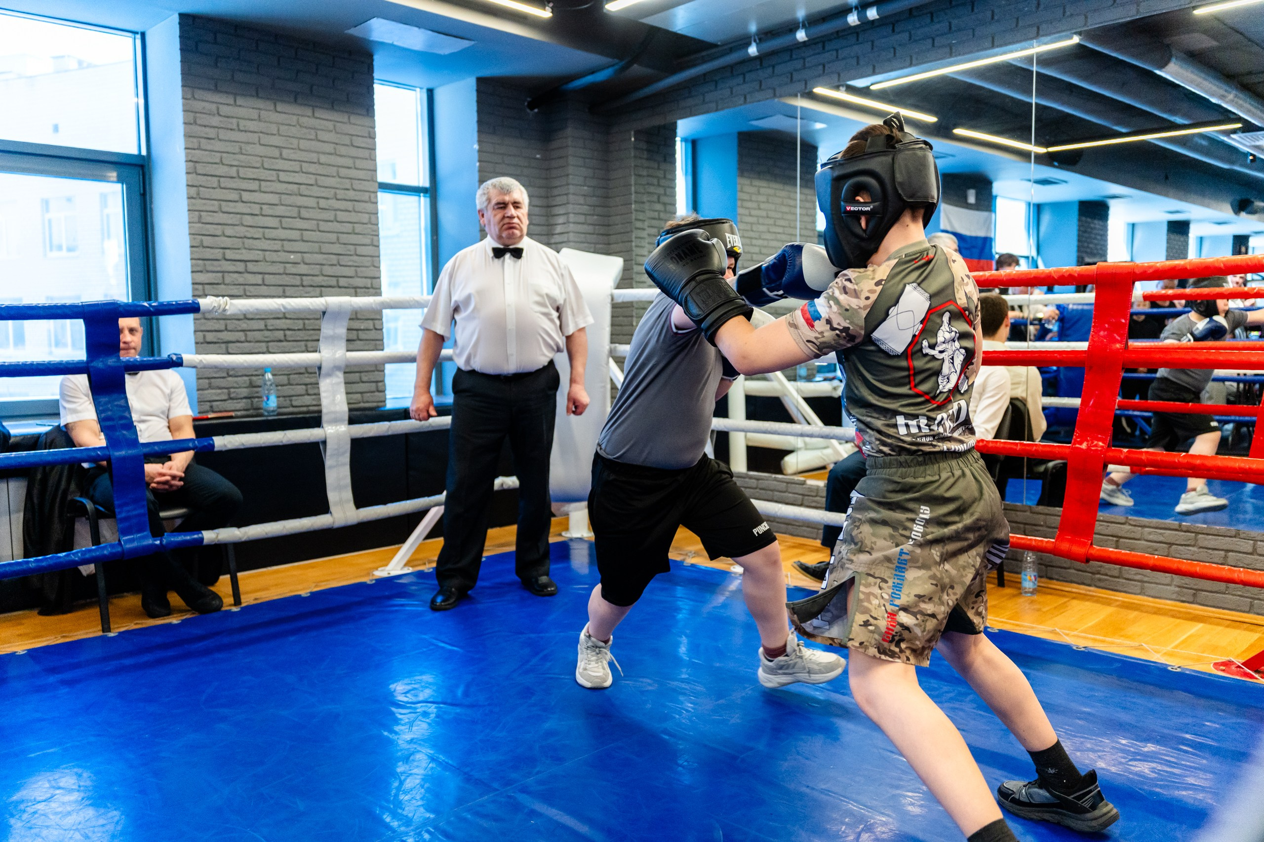 Открытый ринг. Репортажный и портретный фотограф в Нижнем Новгороде Максим Горшков