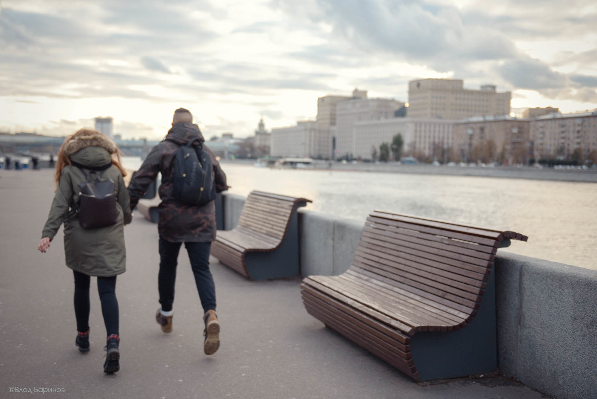 романтическая фотосессия в Москве