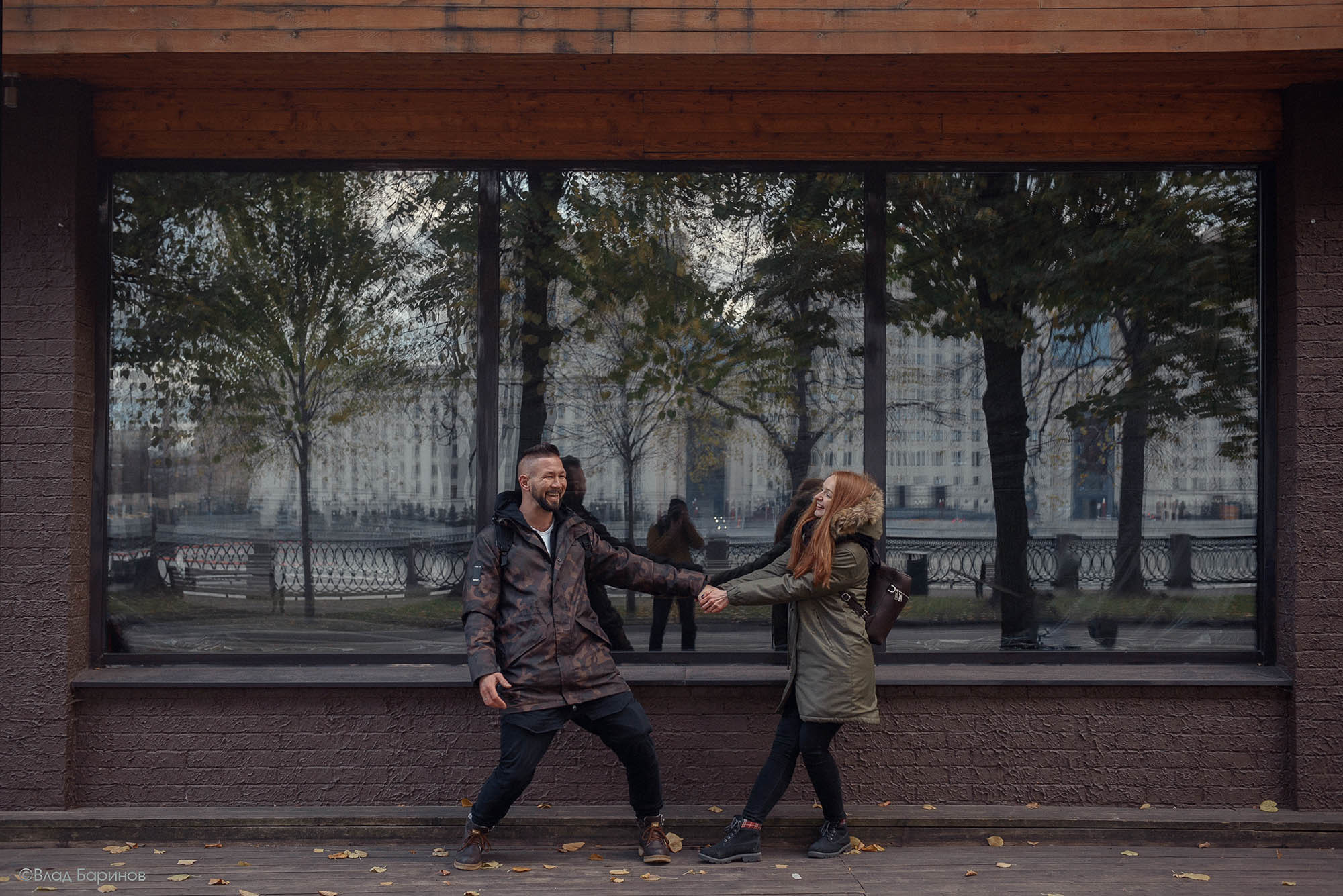 романтическая фотосессия в Москве