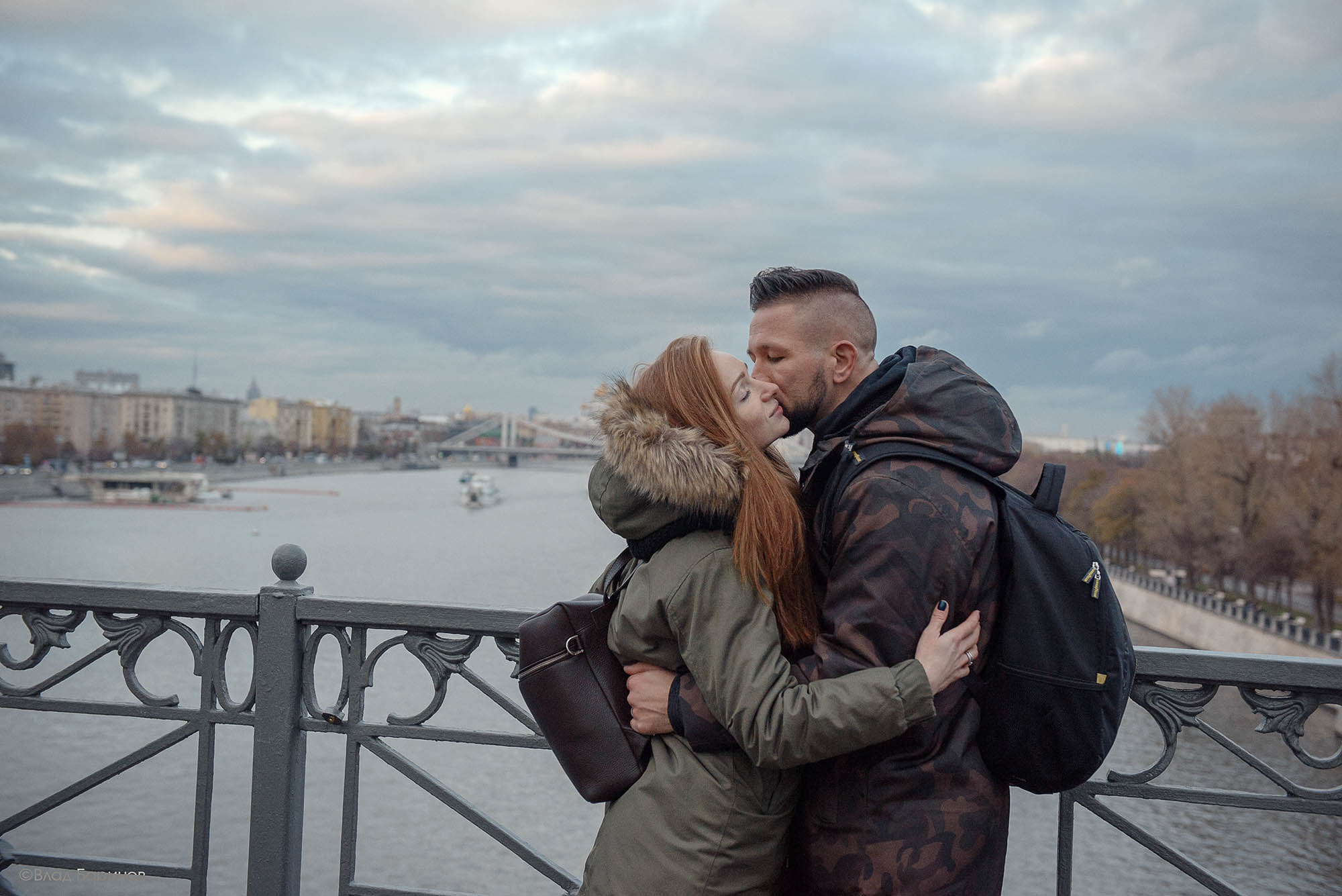 романтическая фотосессия в Москве