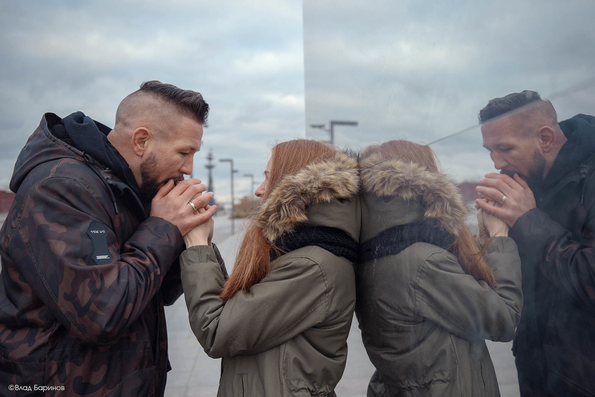 романтическая фотосессия в Москве