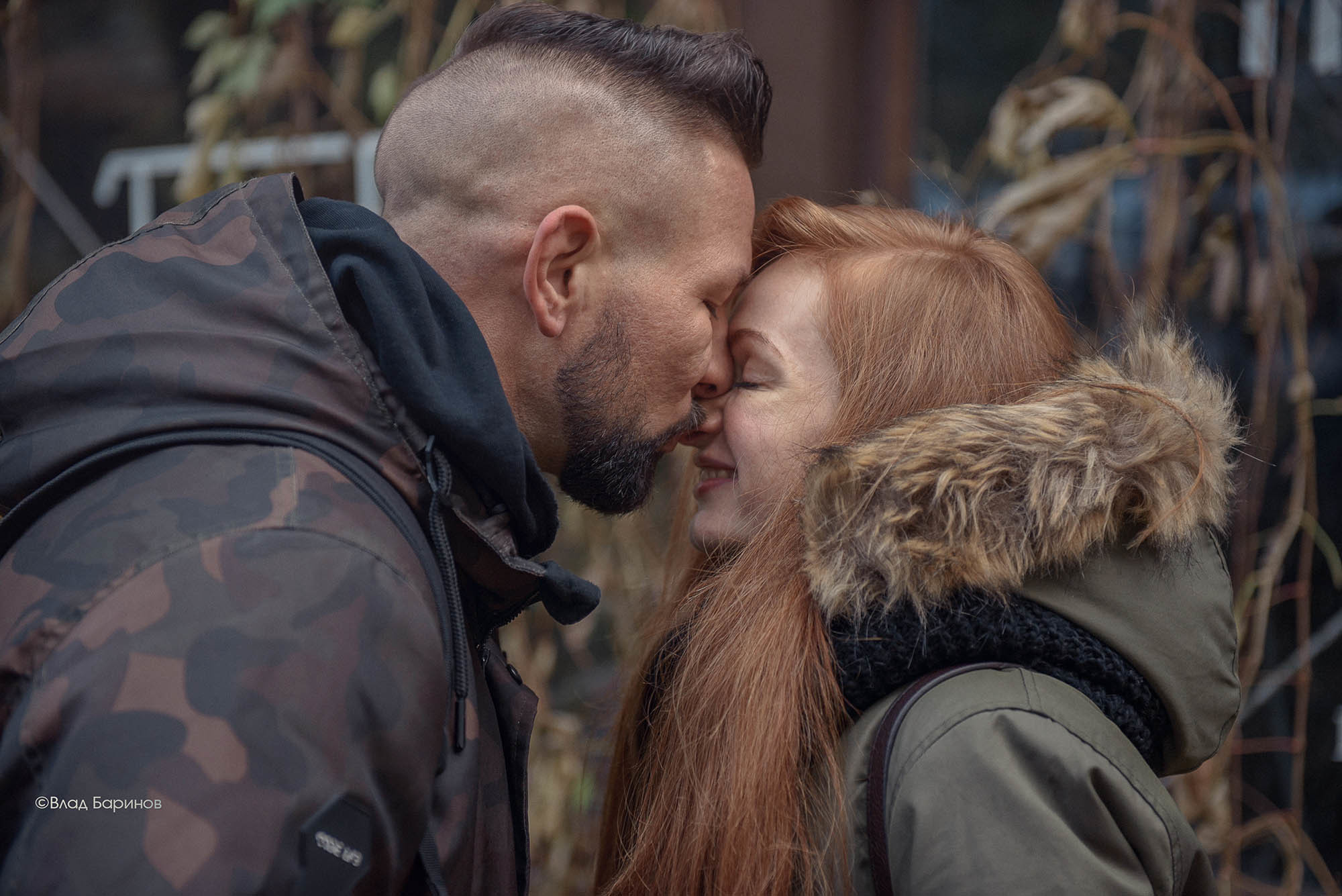 романтическая фотосессия в Москве