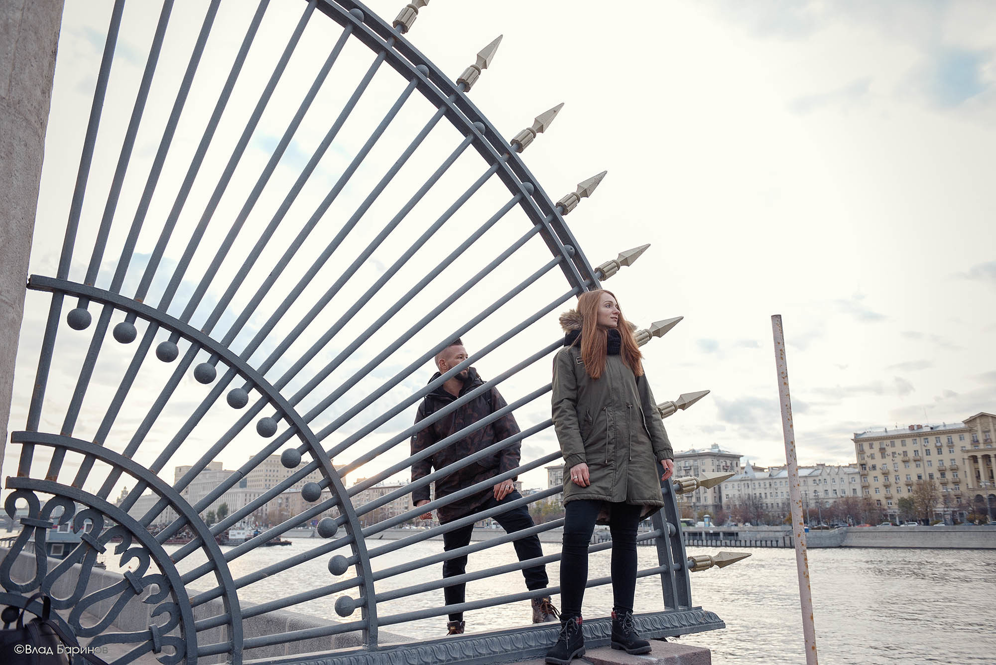 романтическая фотосессия в Москве