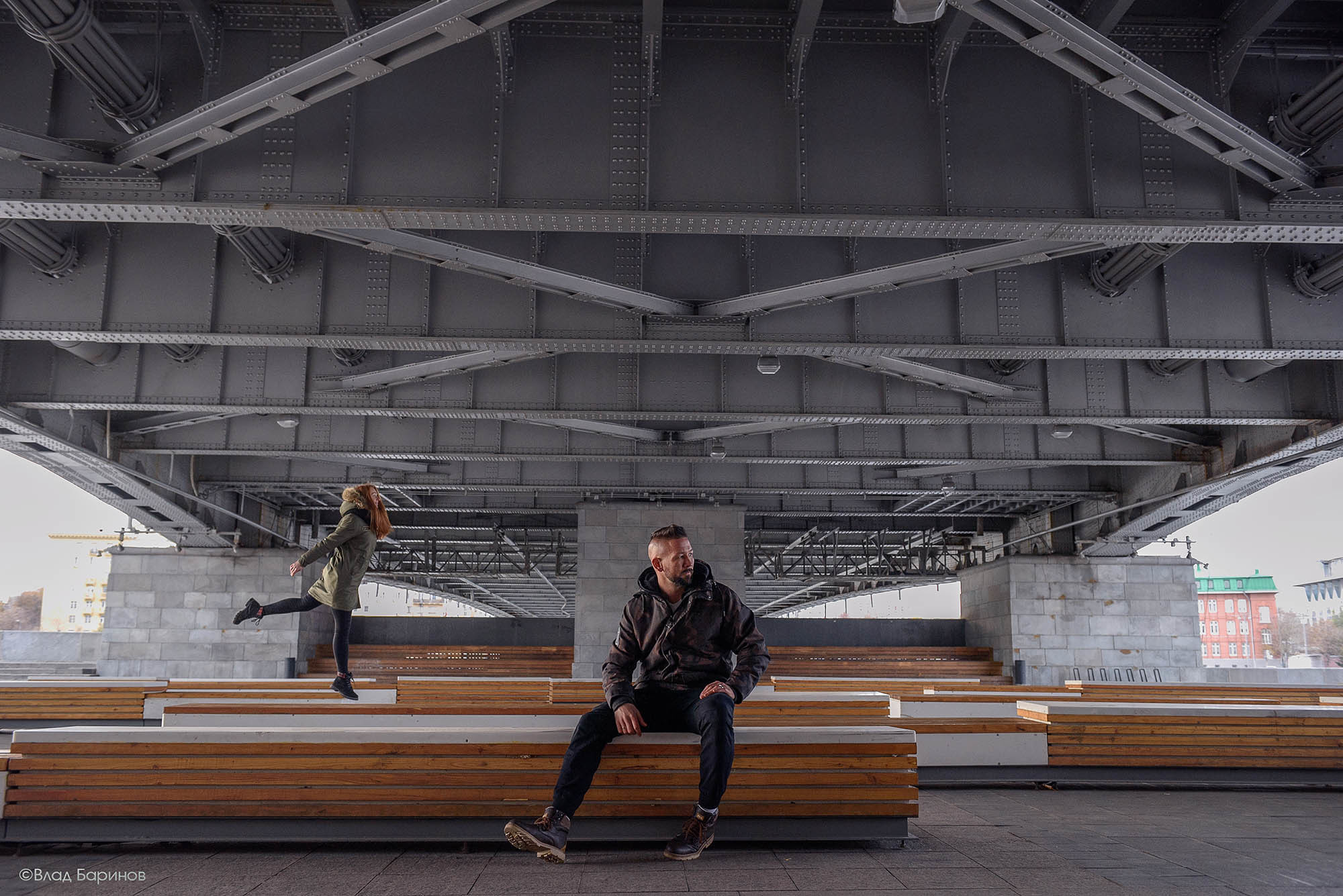 романтическая фотосессия в Москве