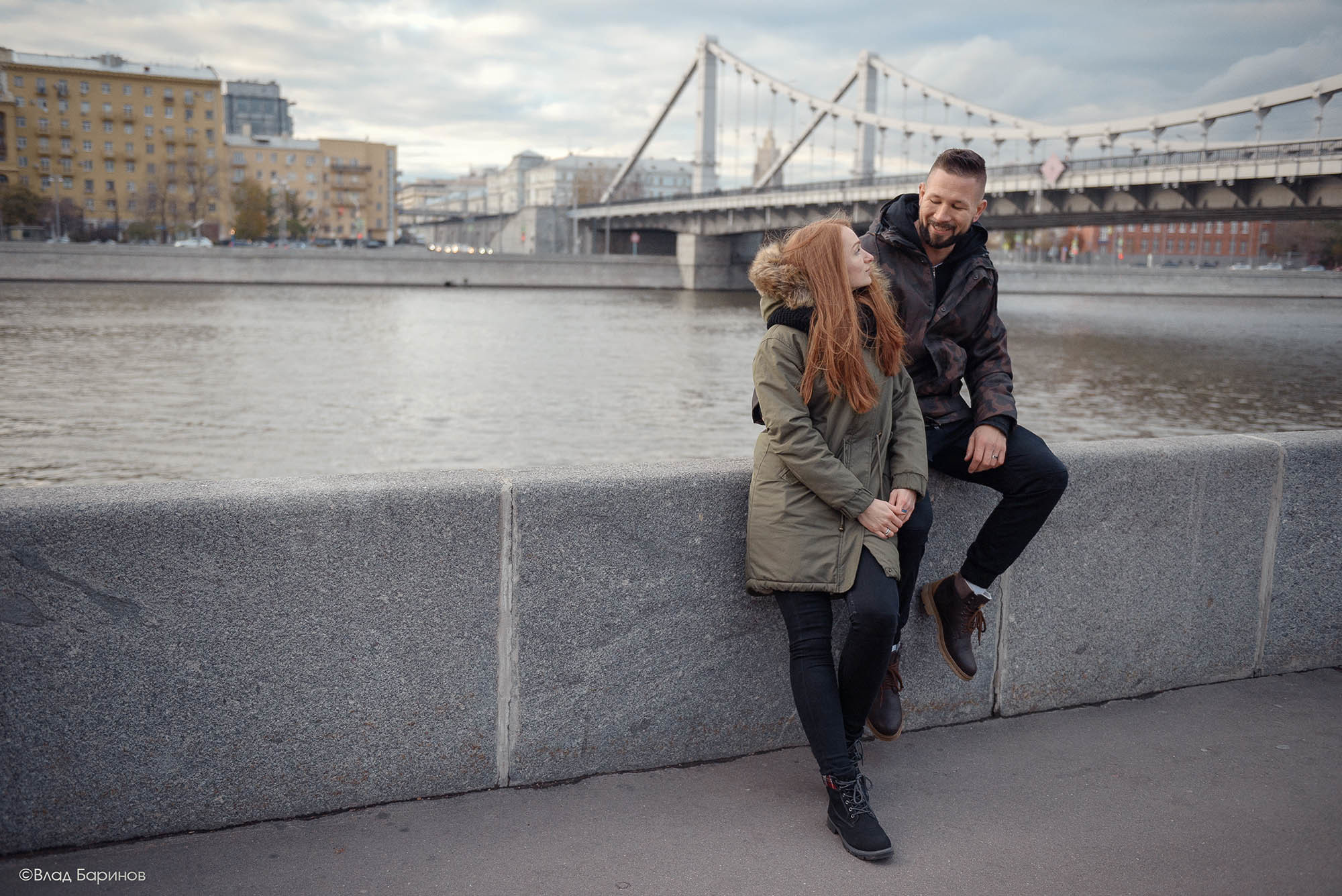 романтическая фотосессия в Москве