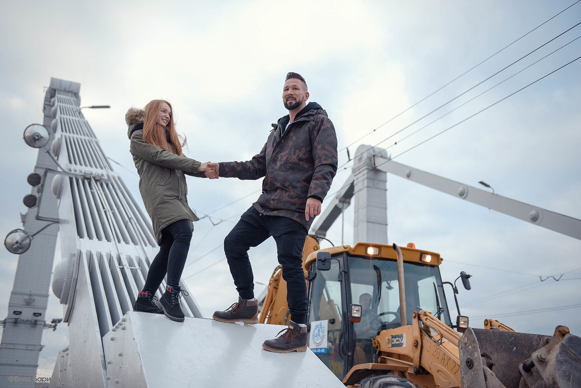 романтическая фотосессия в Москве