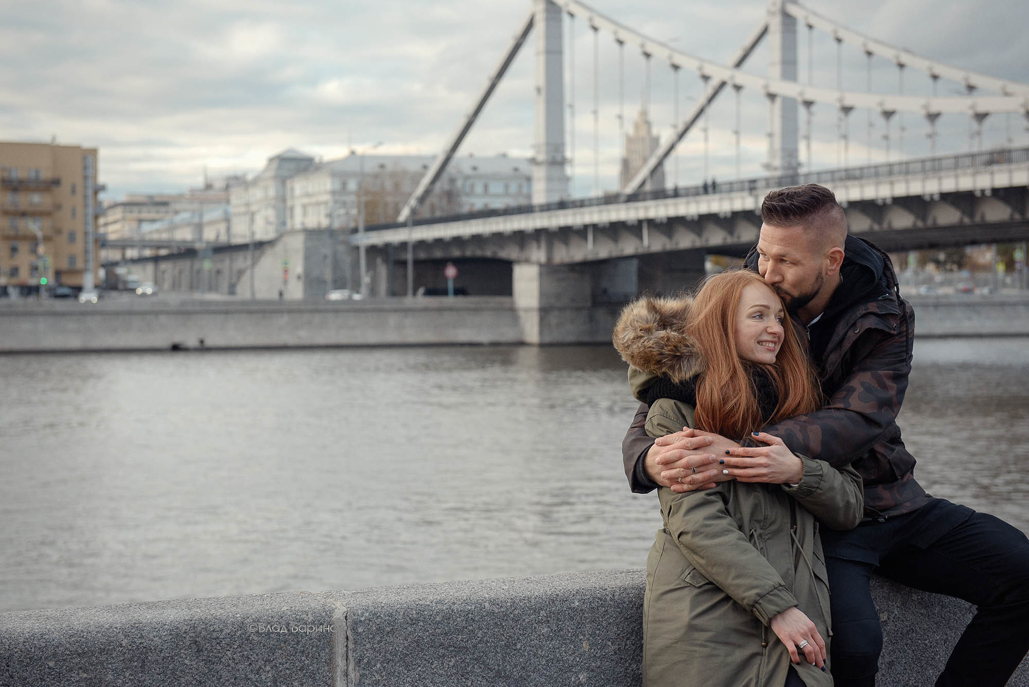 романтическая фотосессия в Москве
