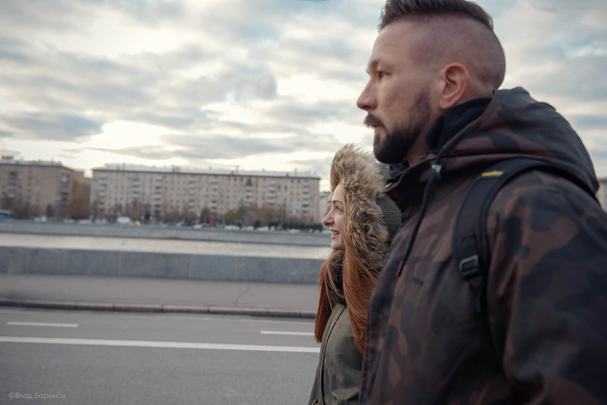 романтическая фотосессия в Москве