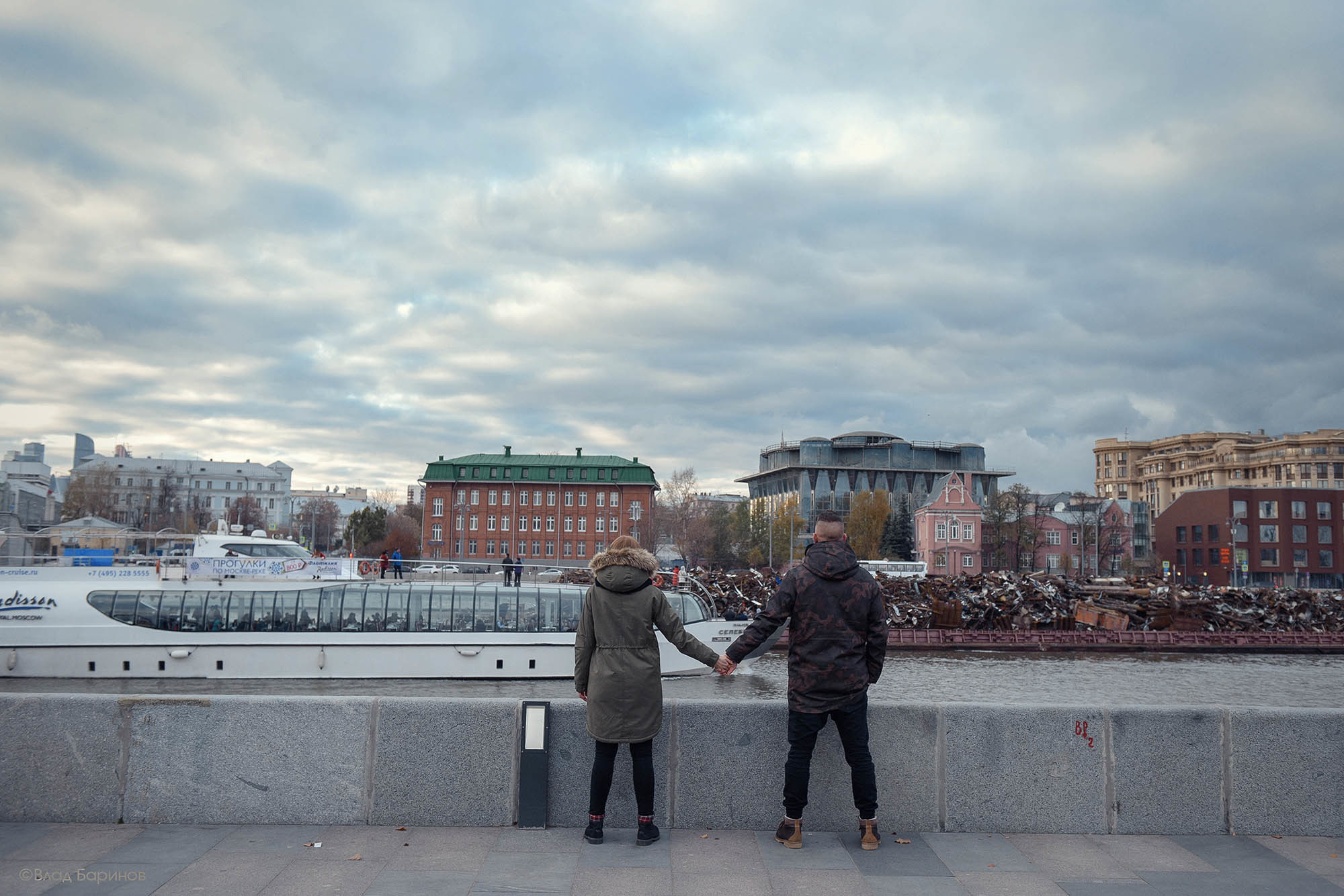 романтическая фотосессия в Москве