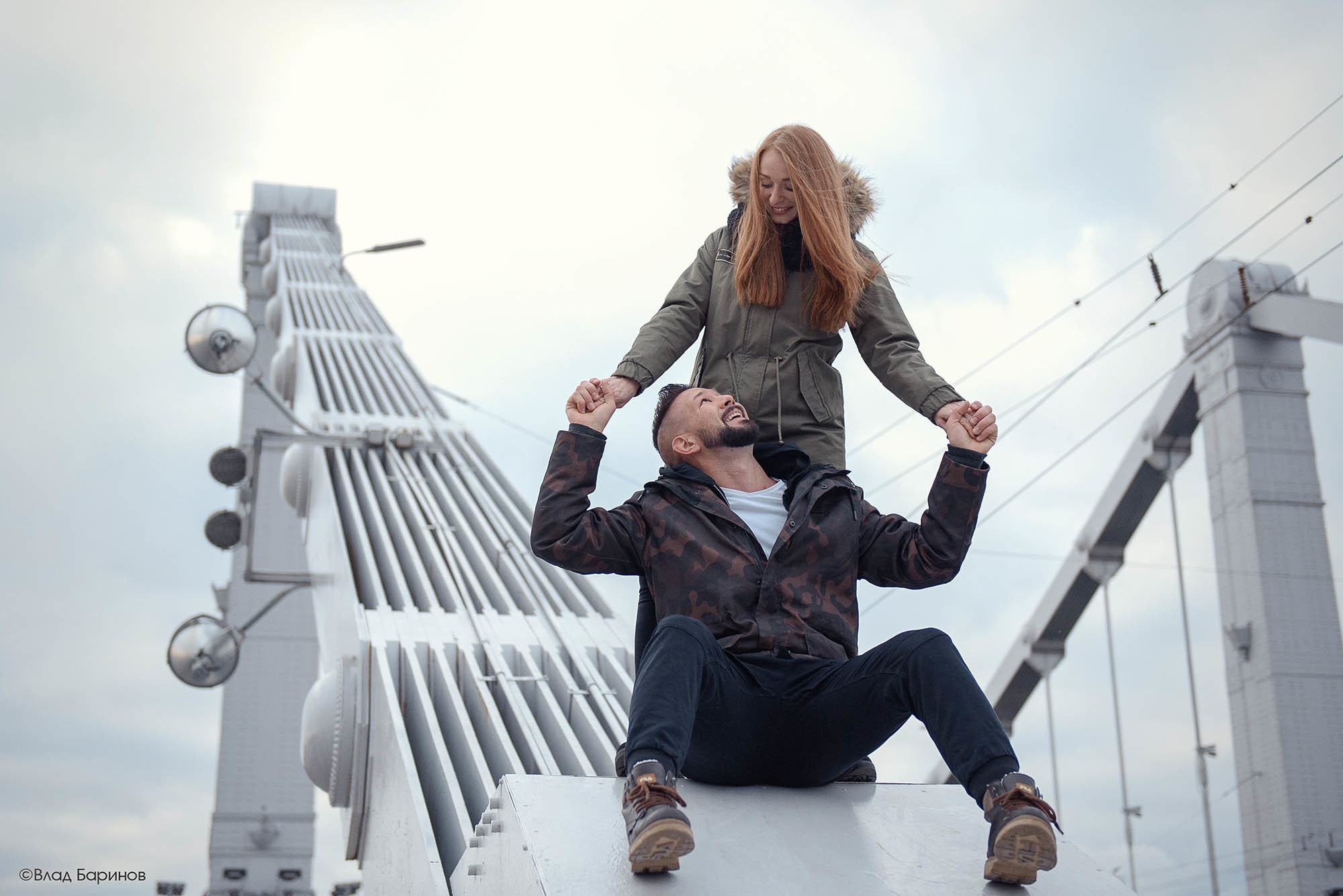 романтическая фотосессия в Москве