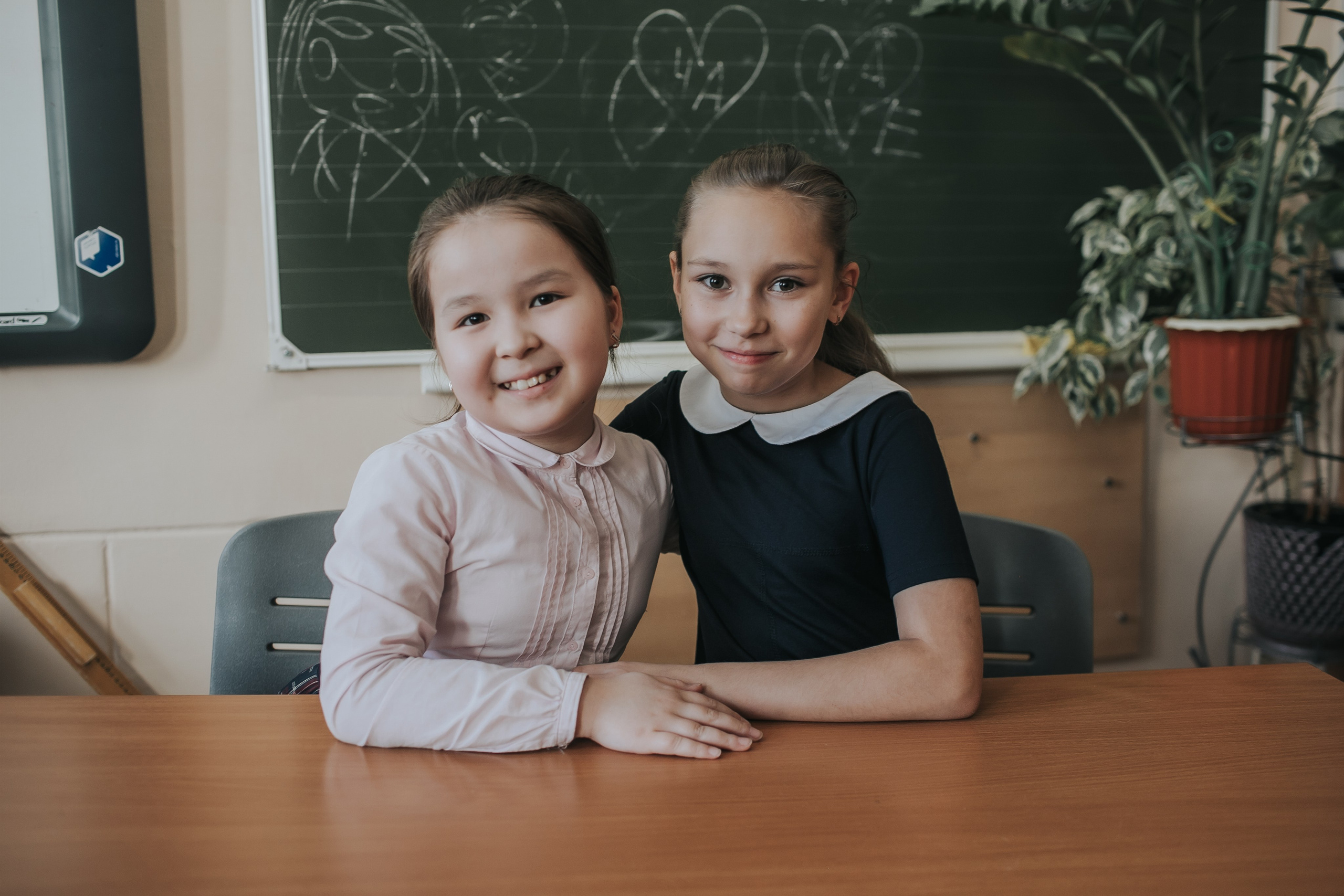 Осенняя съемка 4 класса для Выпускных альбомов. Семейный фотограф в Москве Наталья Чуб, заказать Фотокнигу
