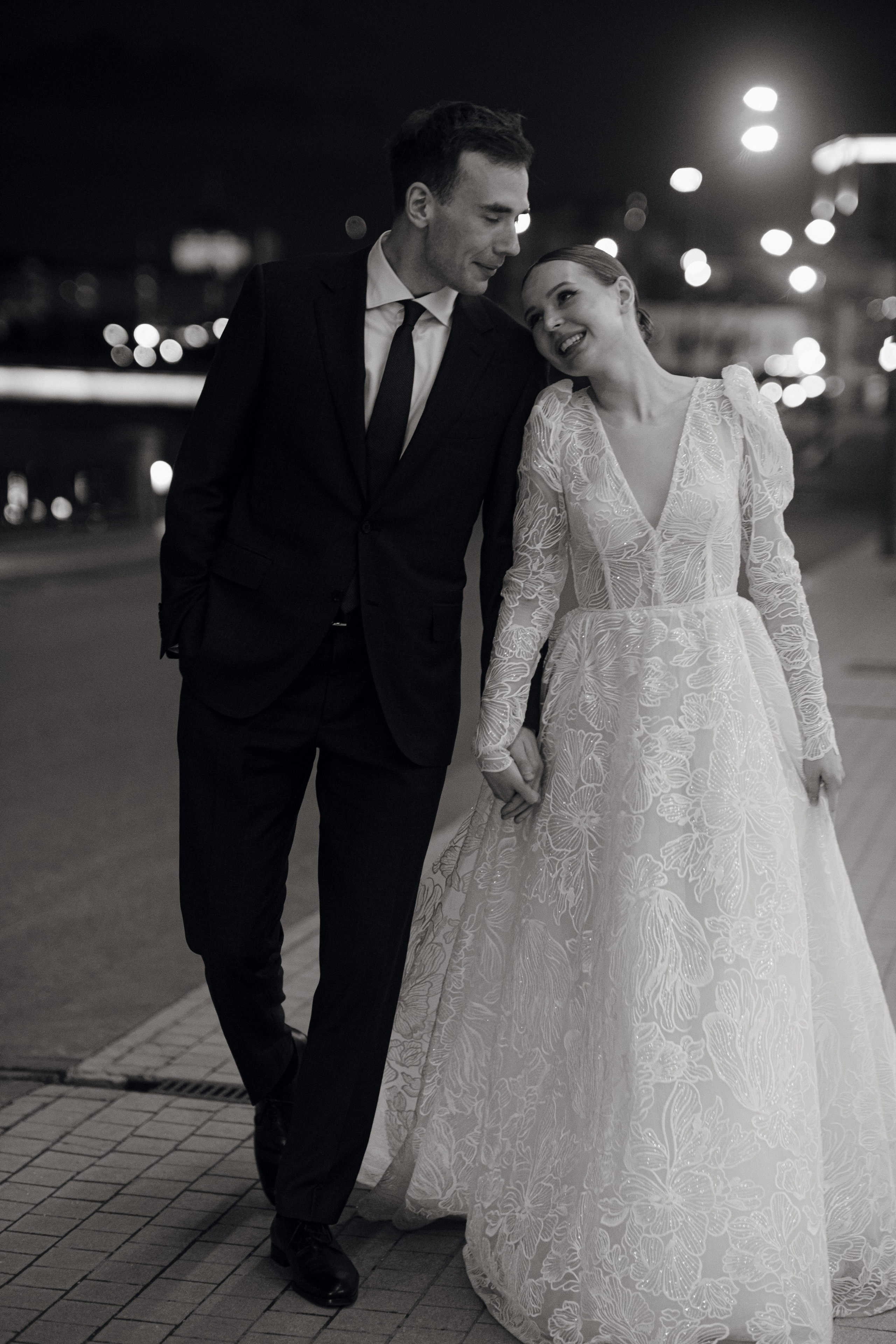 Touch. Сентиментальная свадебная фотография