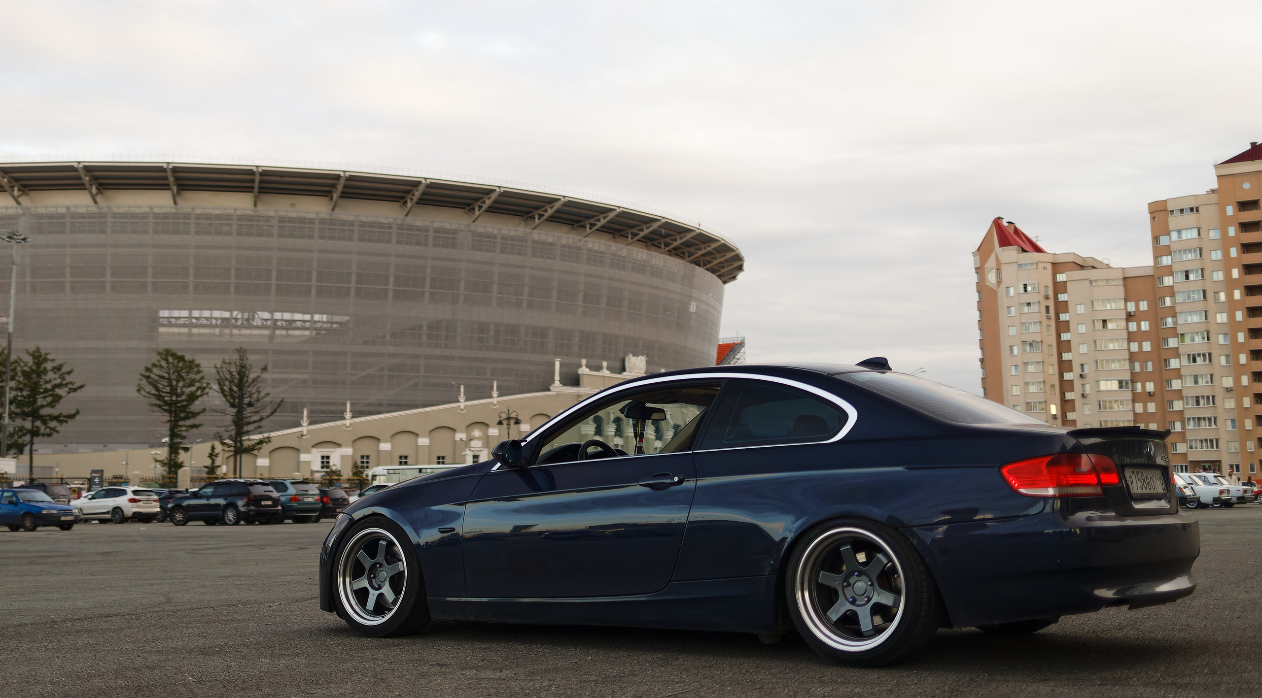 EKB STANCE MEET 11.08.2024. IN STREET WE TRUST