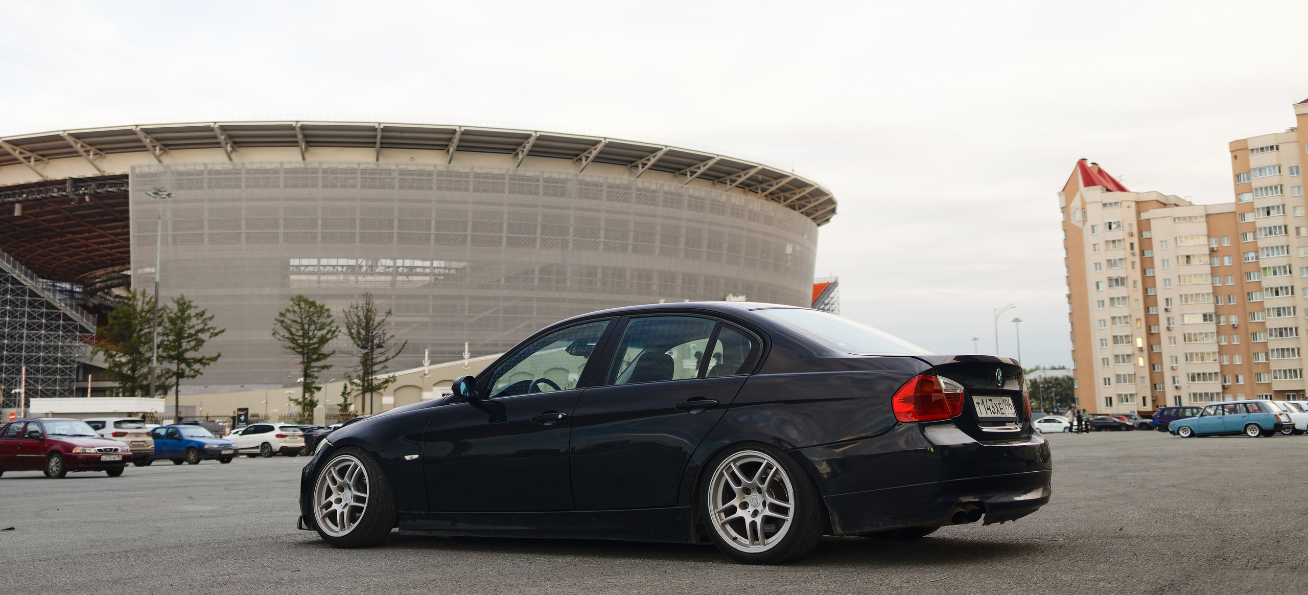 EKB STANCE MEET 11.08.2024. IN STREET WE TRUST