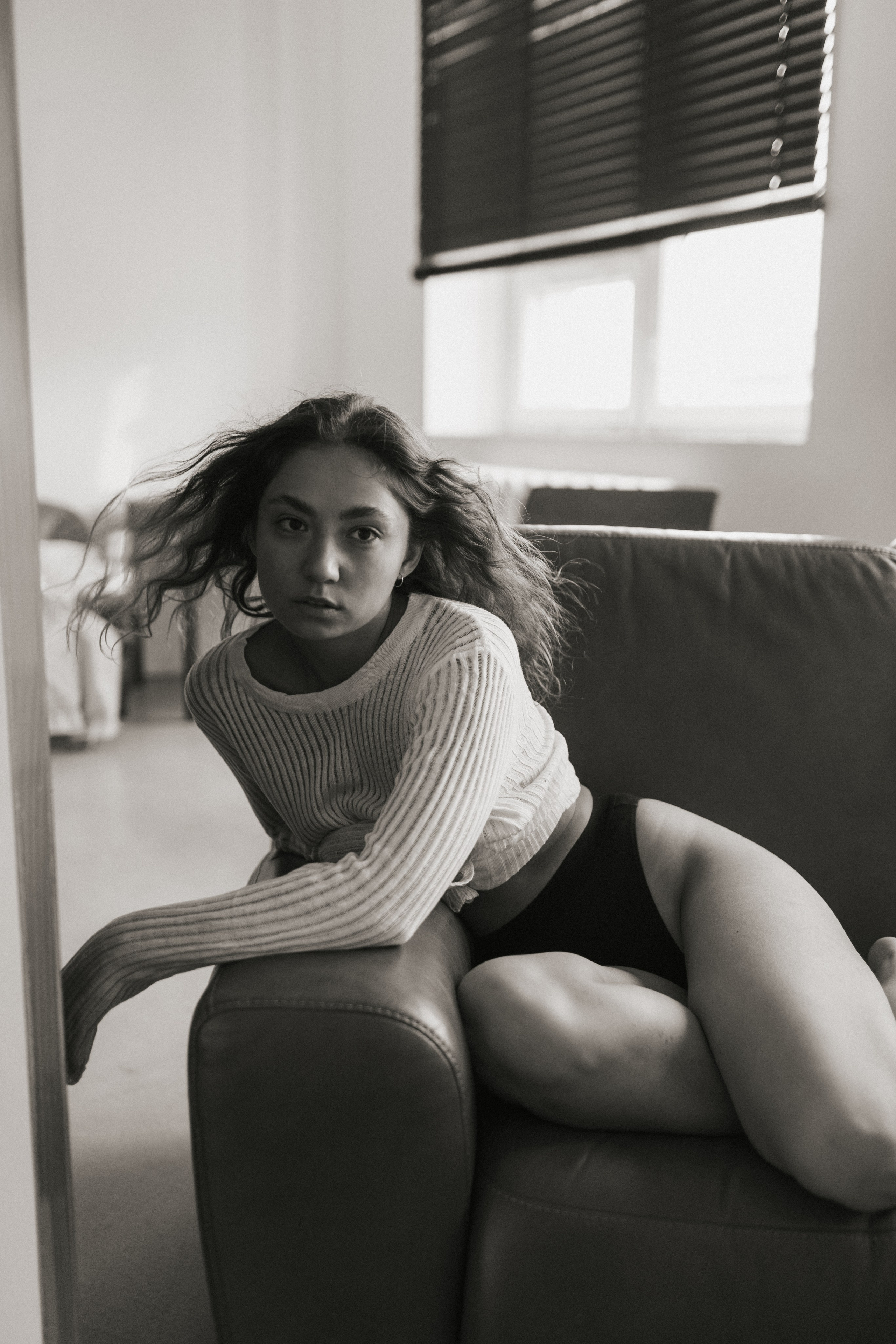 Ксения. Фотограф про любовь в городе Москва