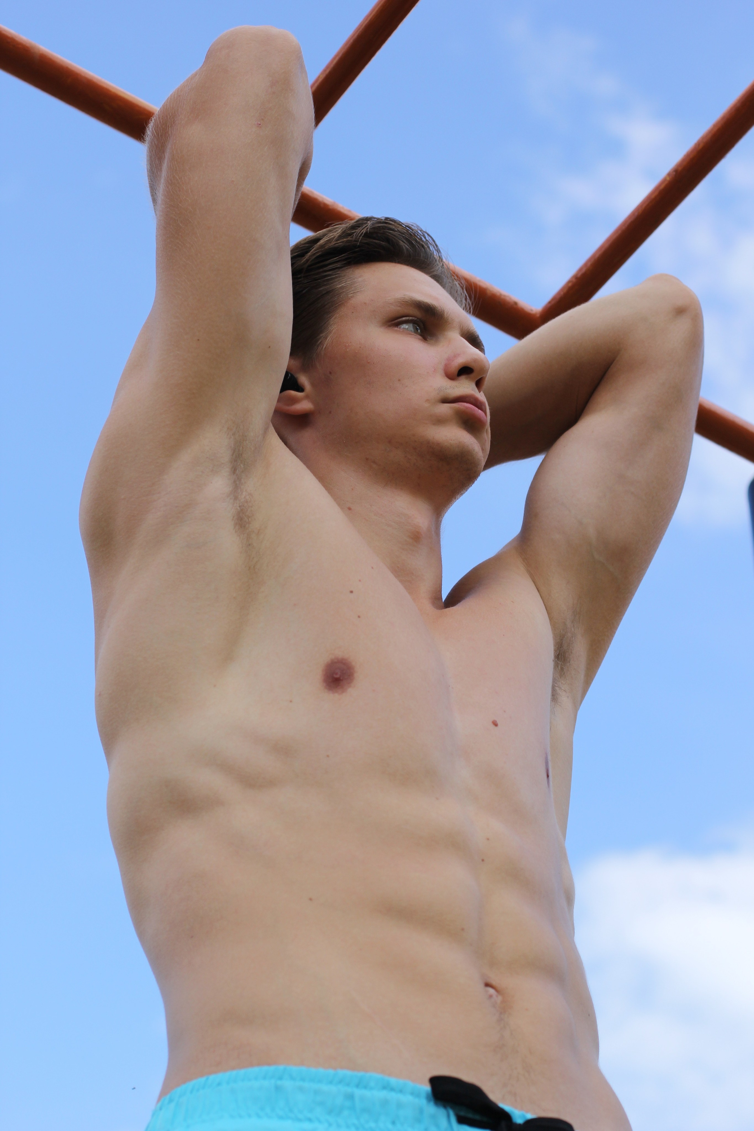 Уличная спортивная съемка. Фотограф Татьяна Тезина