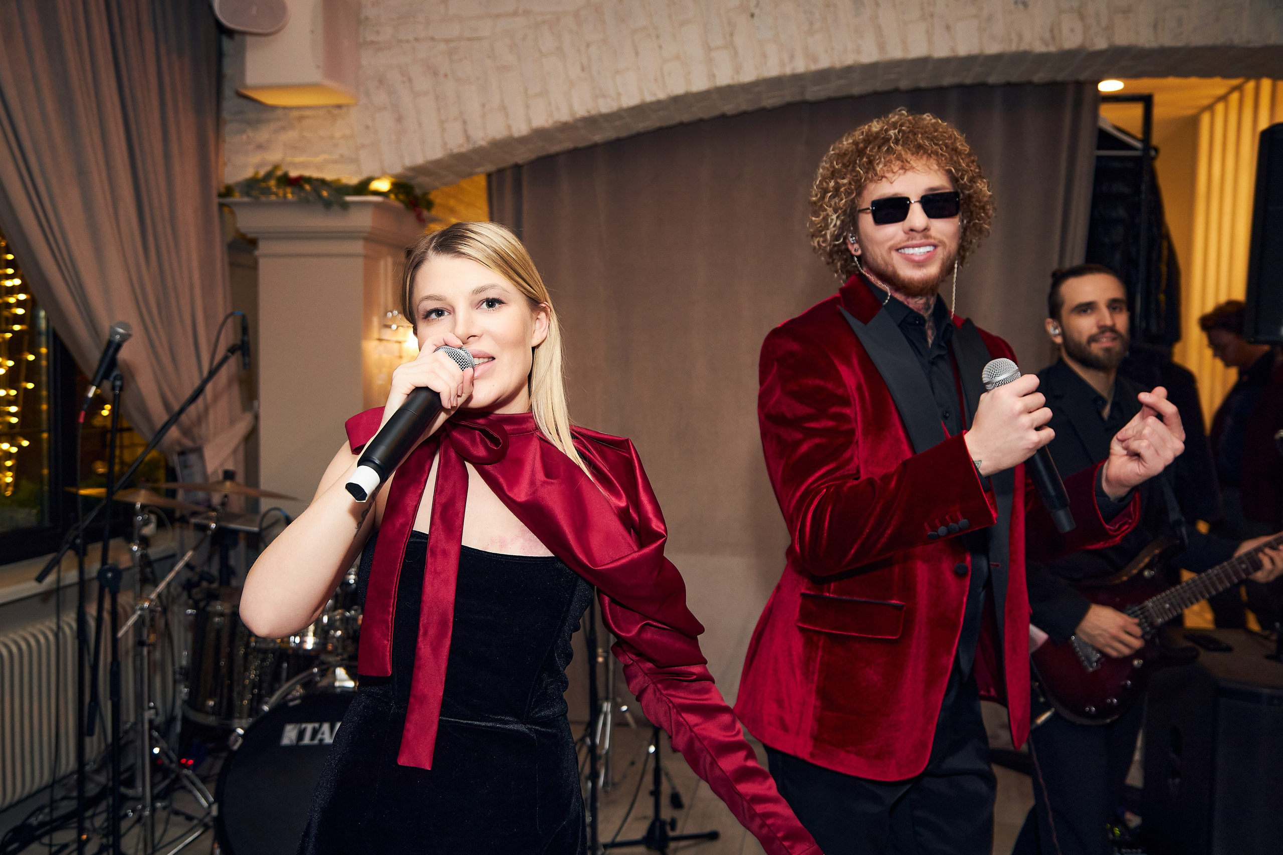 Корпоратив. Новый год. Фотограф Савченко Люба. Москва