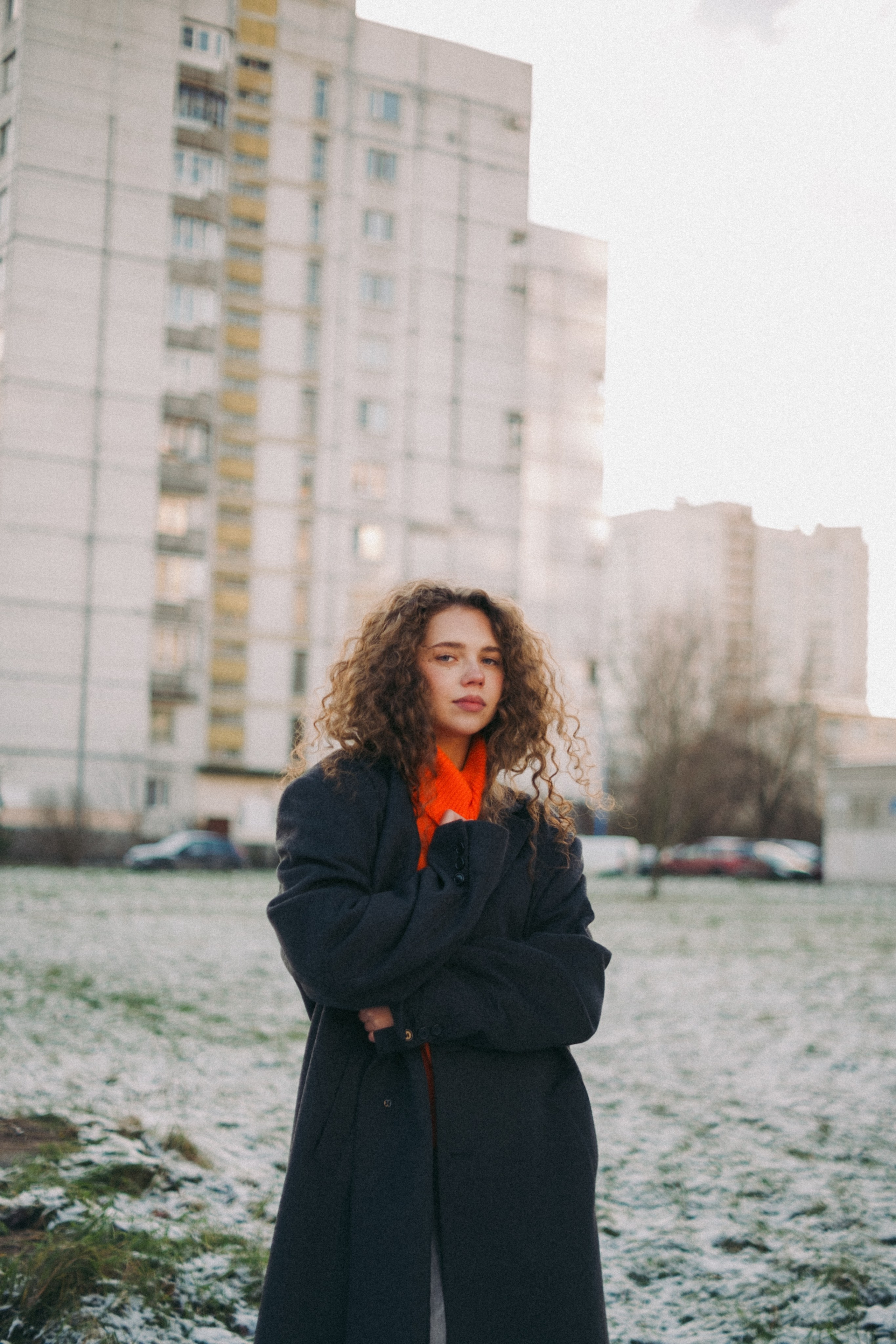 Алина. Съёмка в панельках. Lickord