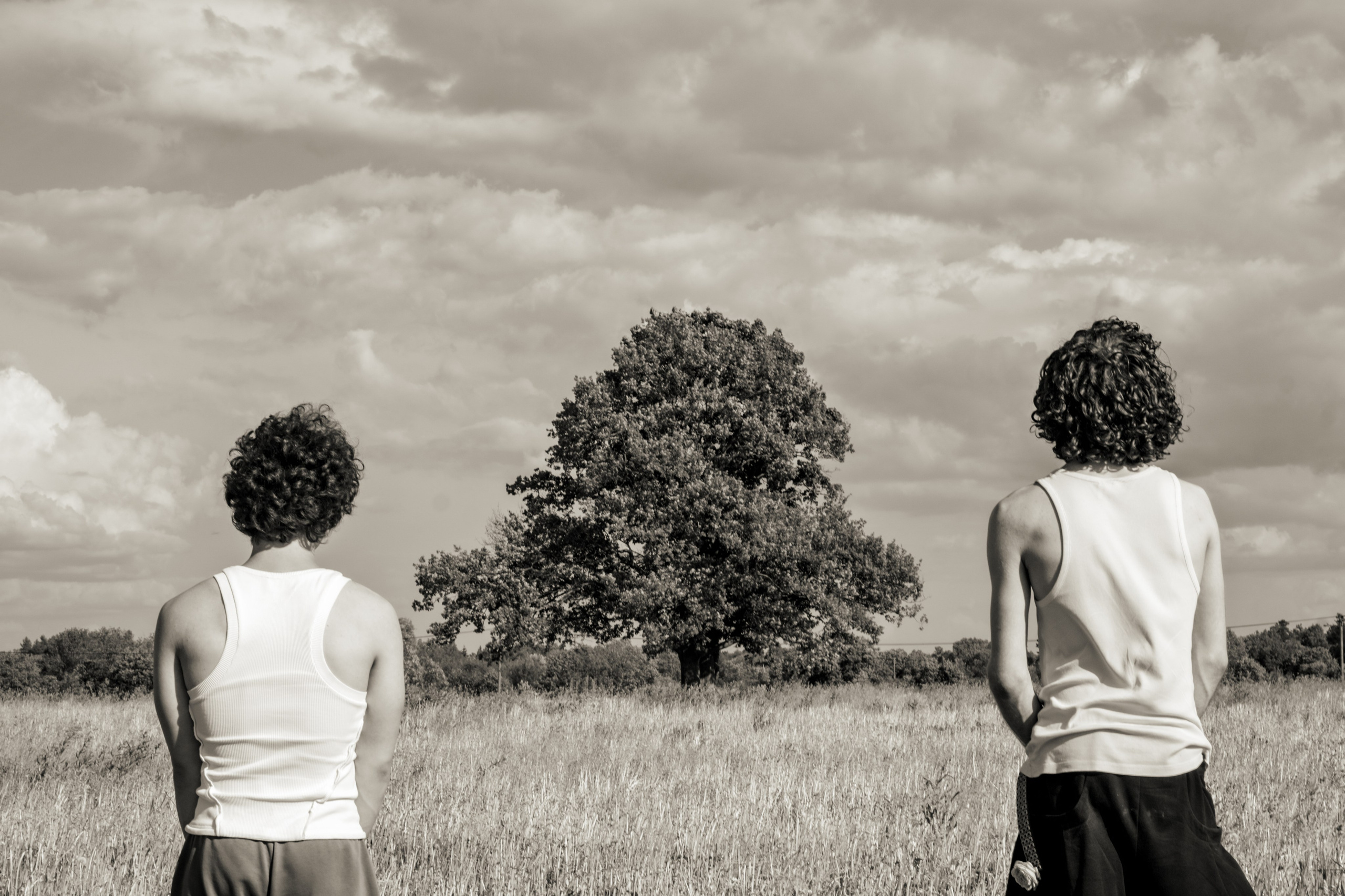 Костя. Съёмка с цветами в поле. Lickord