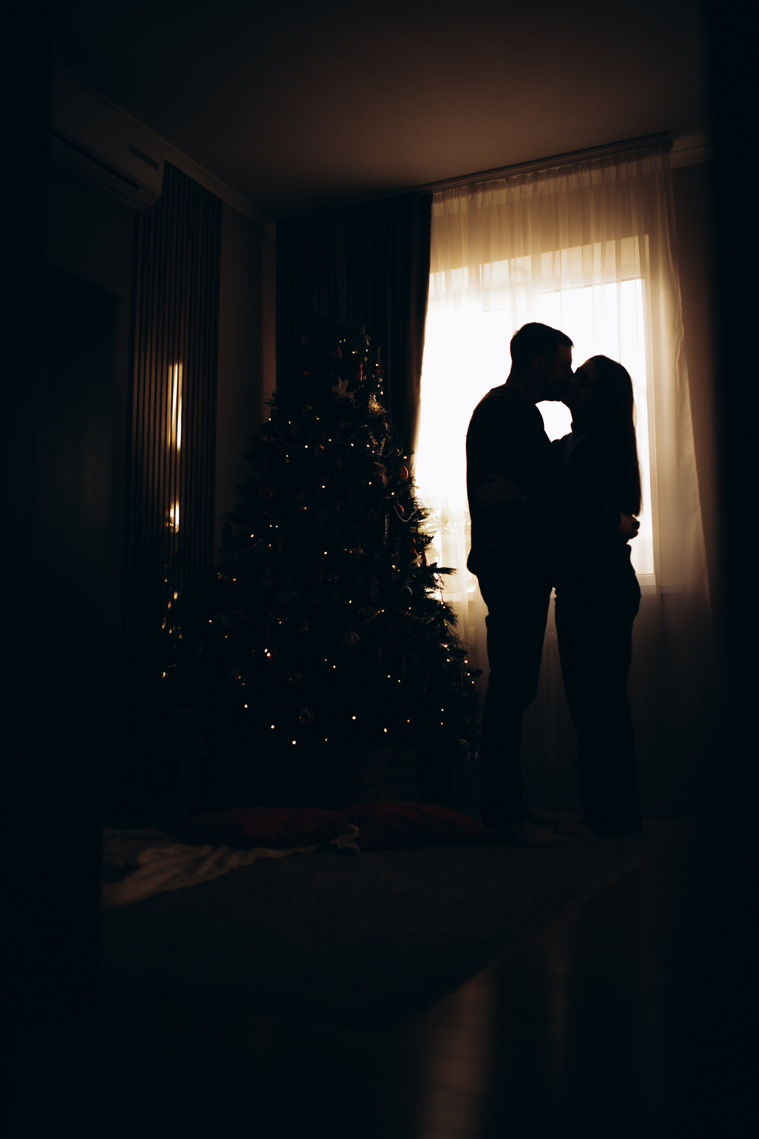 Новый год дома). Семейный и детский фотограф в Краснодаре Катя Гор