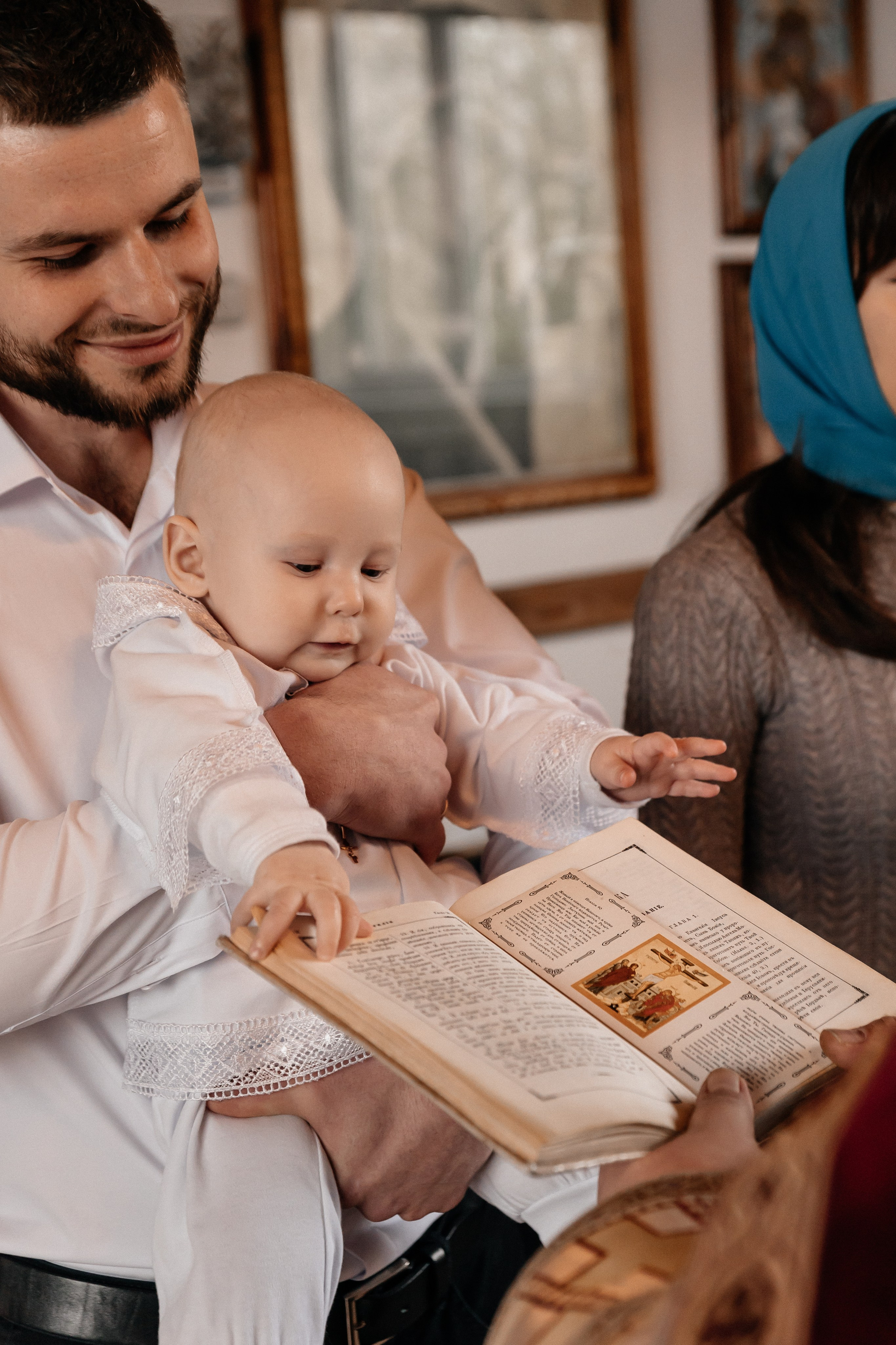 Крещение Леши. Семейный фотограф Минск Усова Ольга