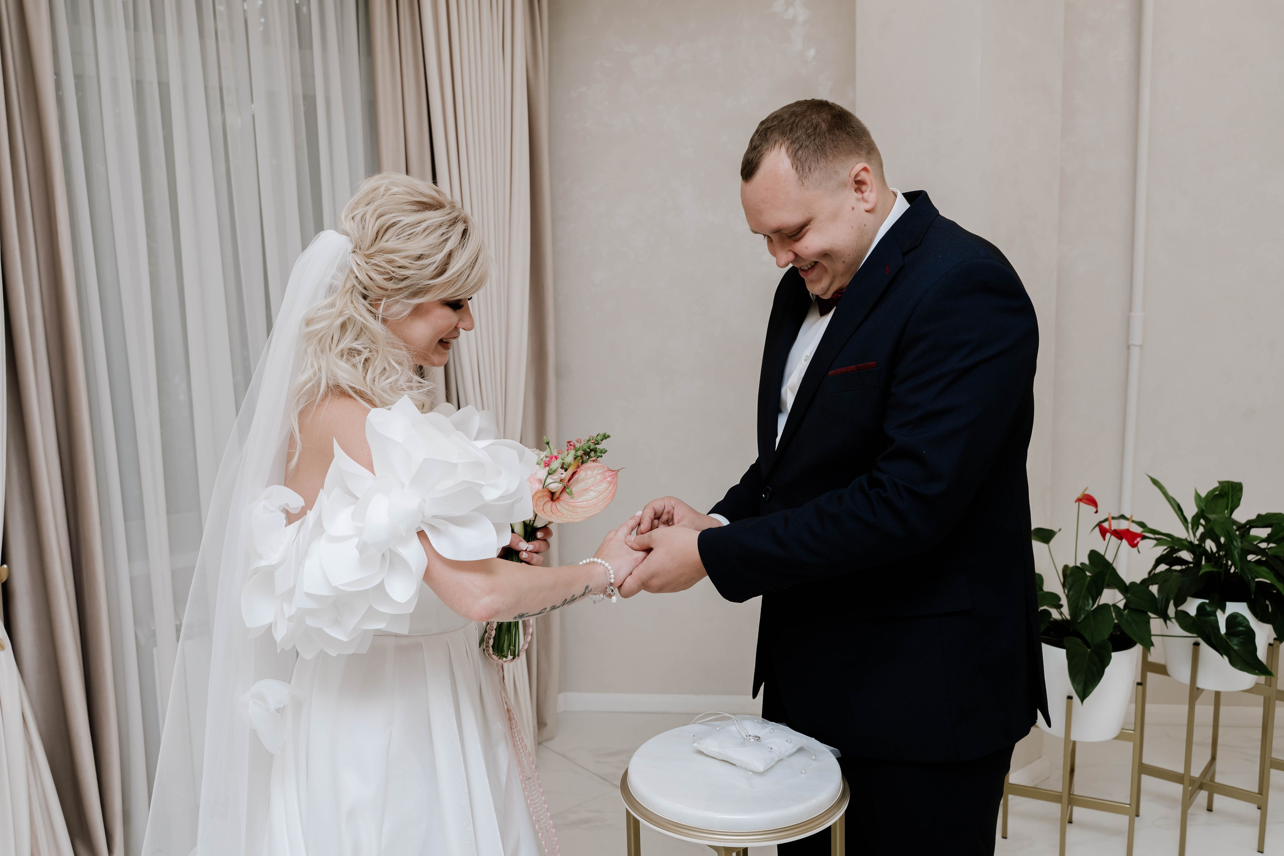 Алексей и Полина. Фотограф Елизавета Савина