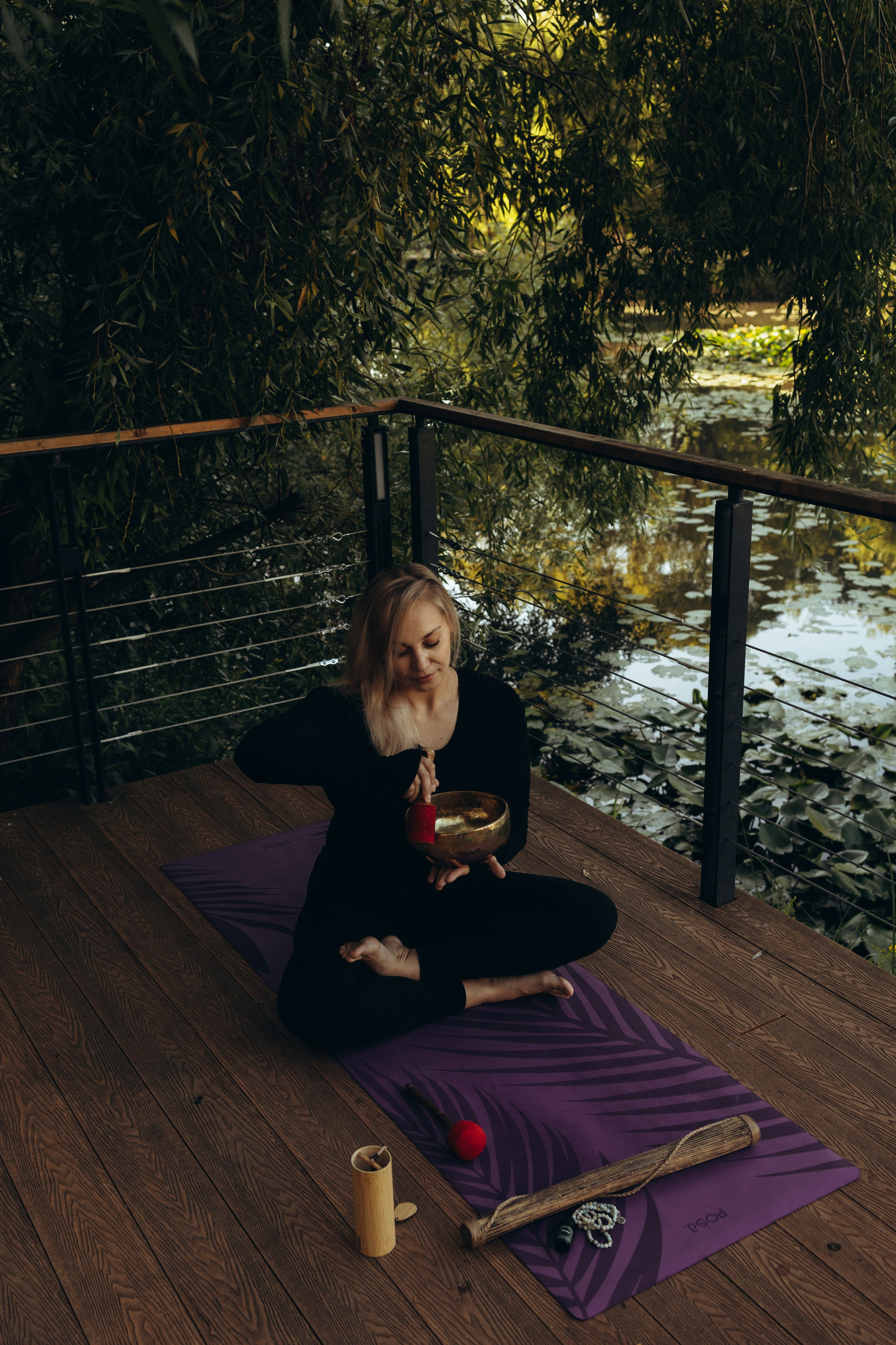 Алёна — йога. Фотограф Москва Алёна Суворова