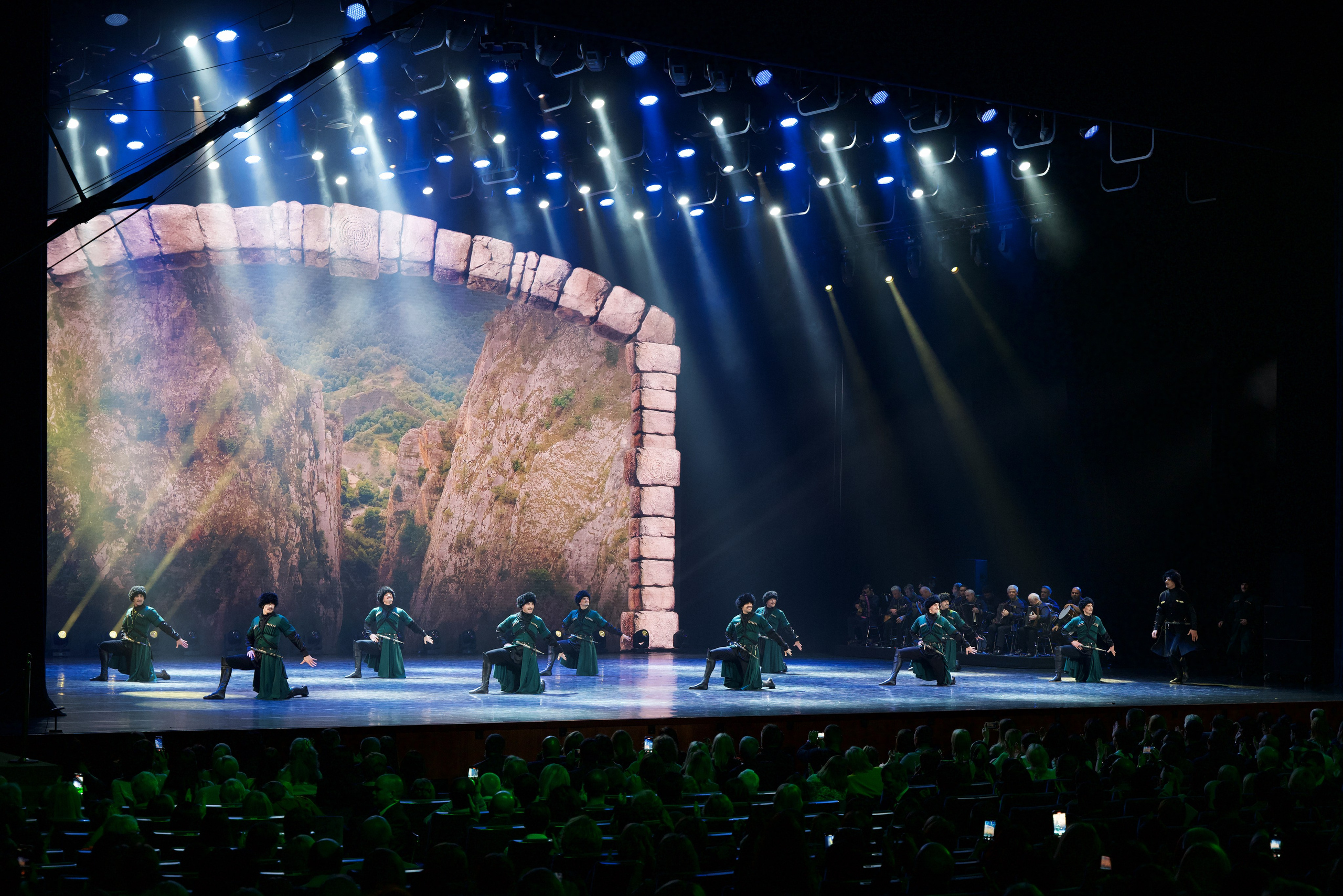 Ансамбль «Лезгинка». Фотограф Николай Костюк