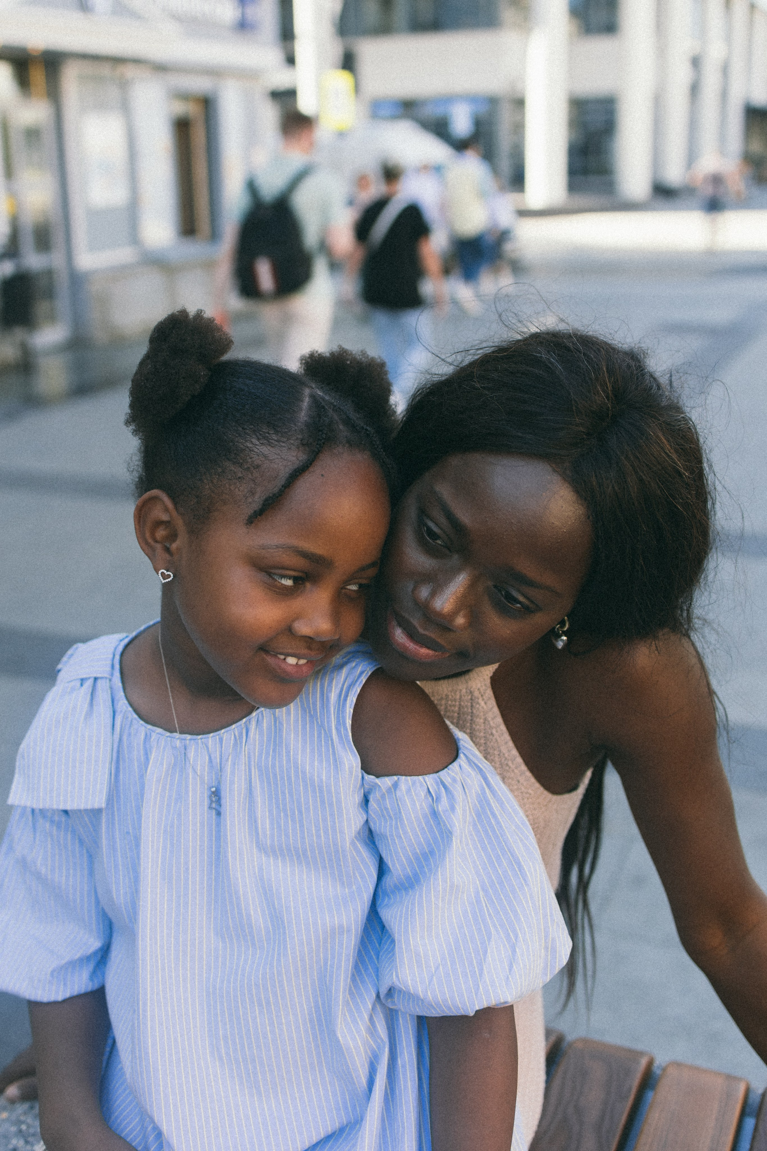 Кади и Маша. Фотораф — анималист Мария Шистка