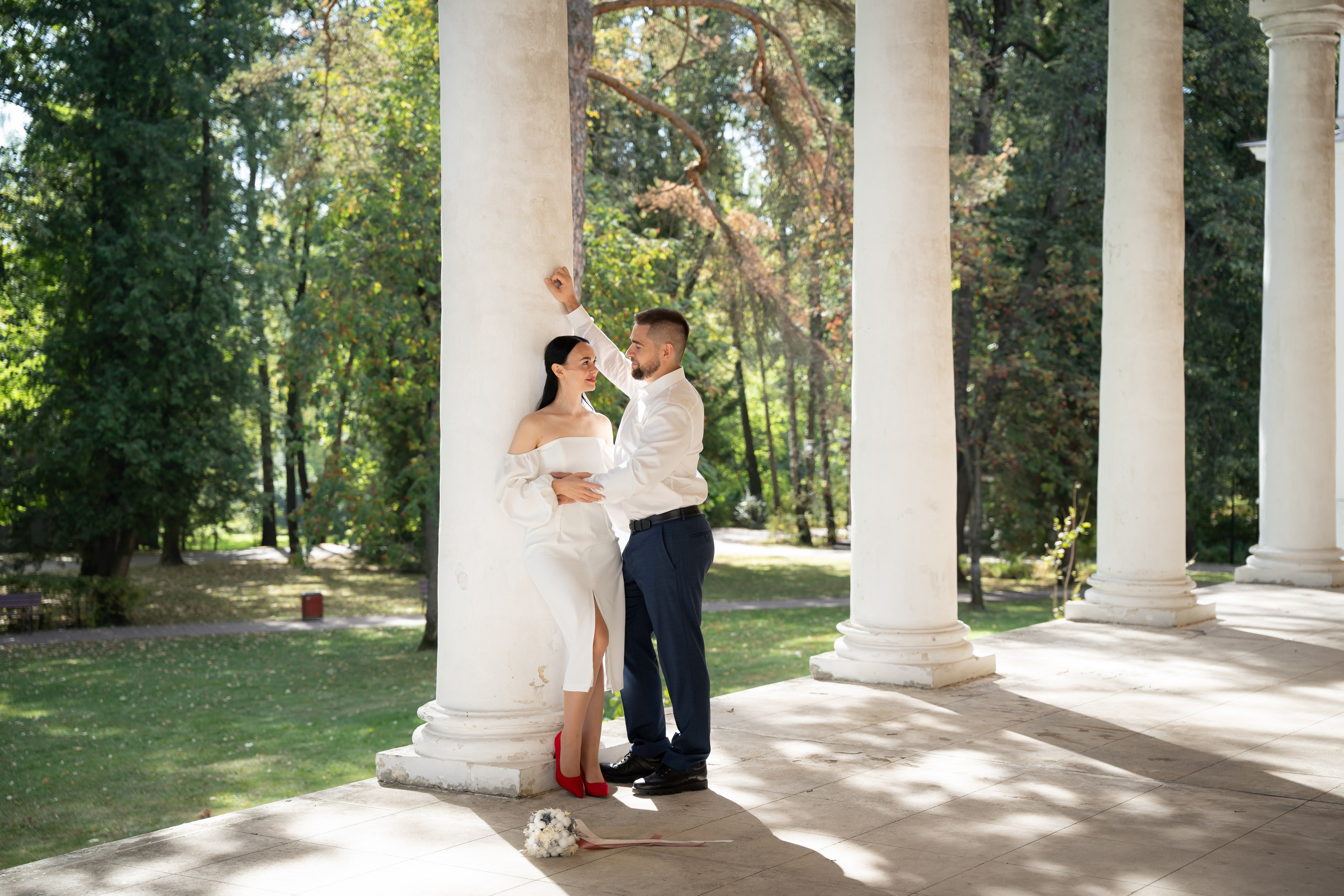 Иван и Наталья. Семейный и детский фотограф в Москве Евгения Миронова