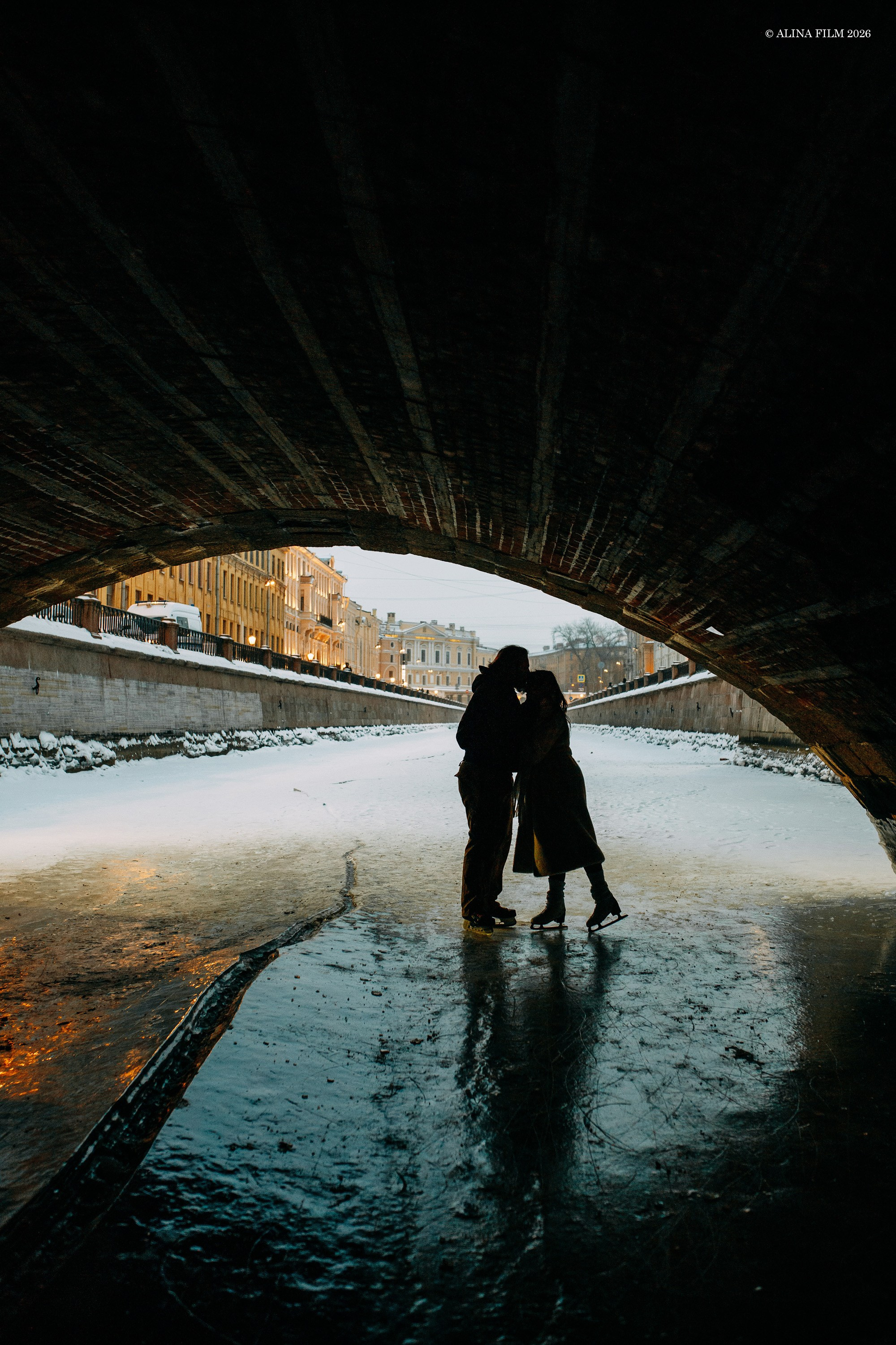 Любовь на канале Грибоедова. Фотограф в Санкт-Петербурге Alina Film