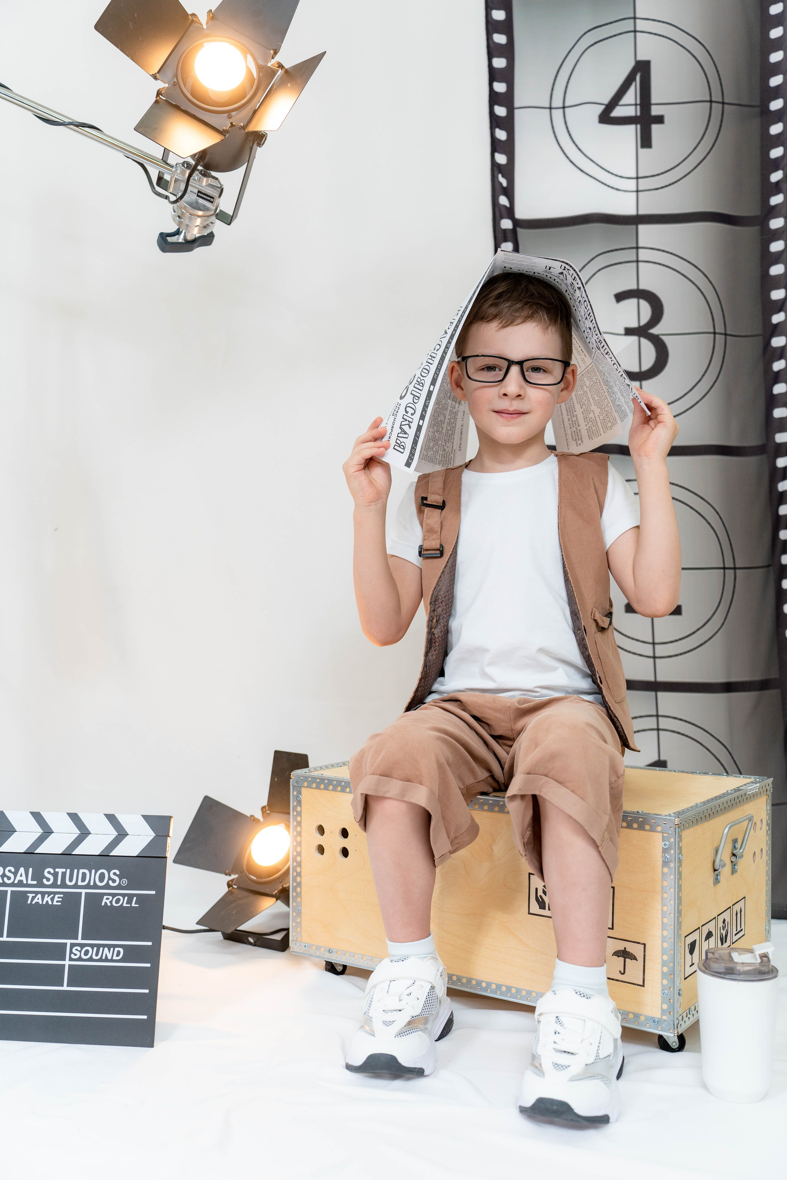 Режиссер. Улыбка выездная фотостудия Красноярск