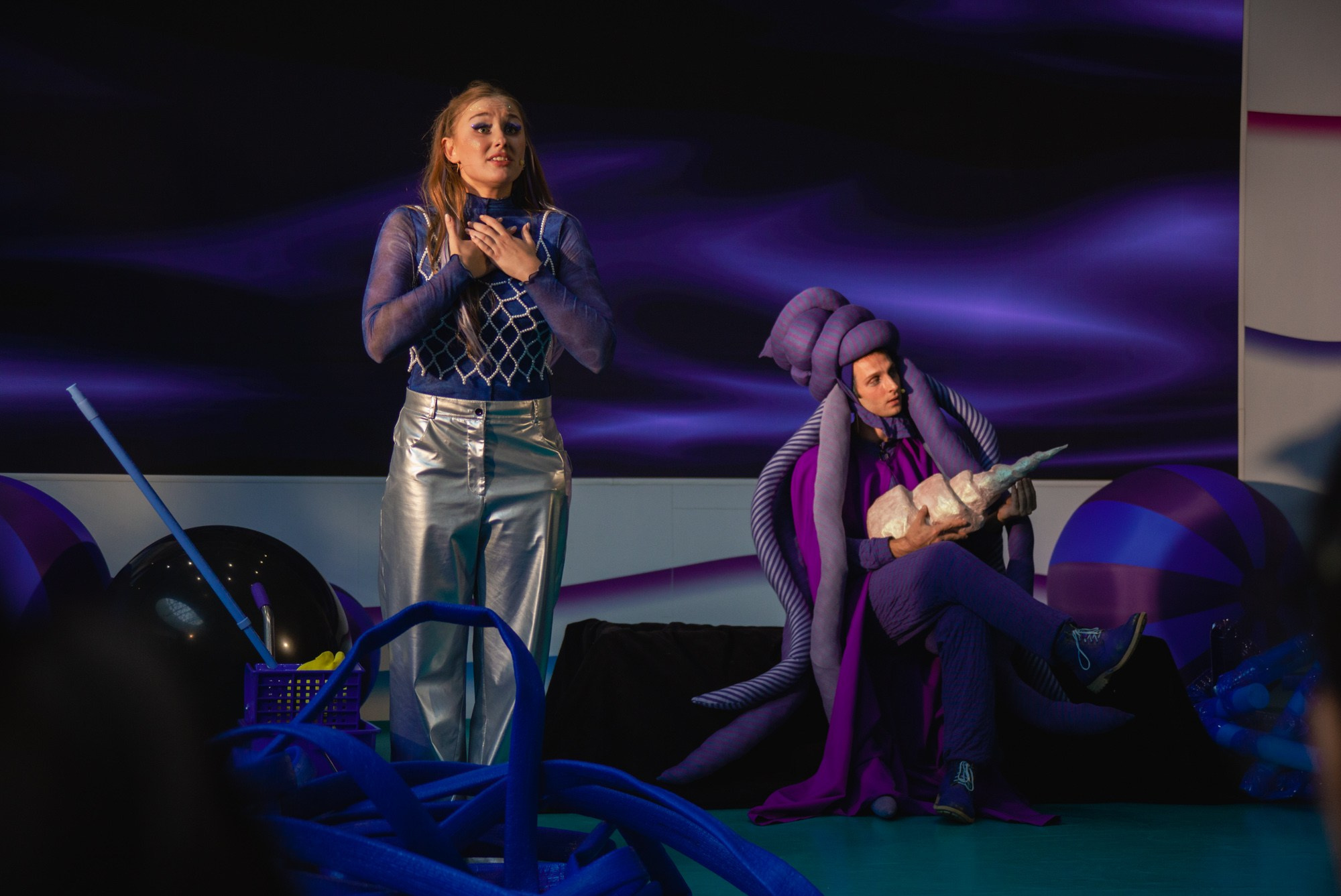 Сказка в ТЦ Океания. Репортажный и концертный фотограф в Москве Анастасия Осень