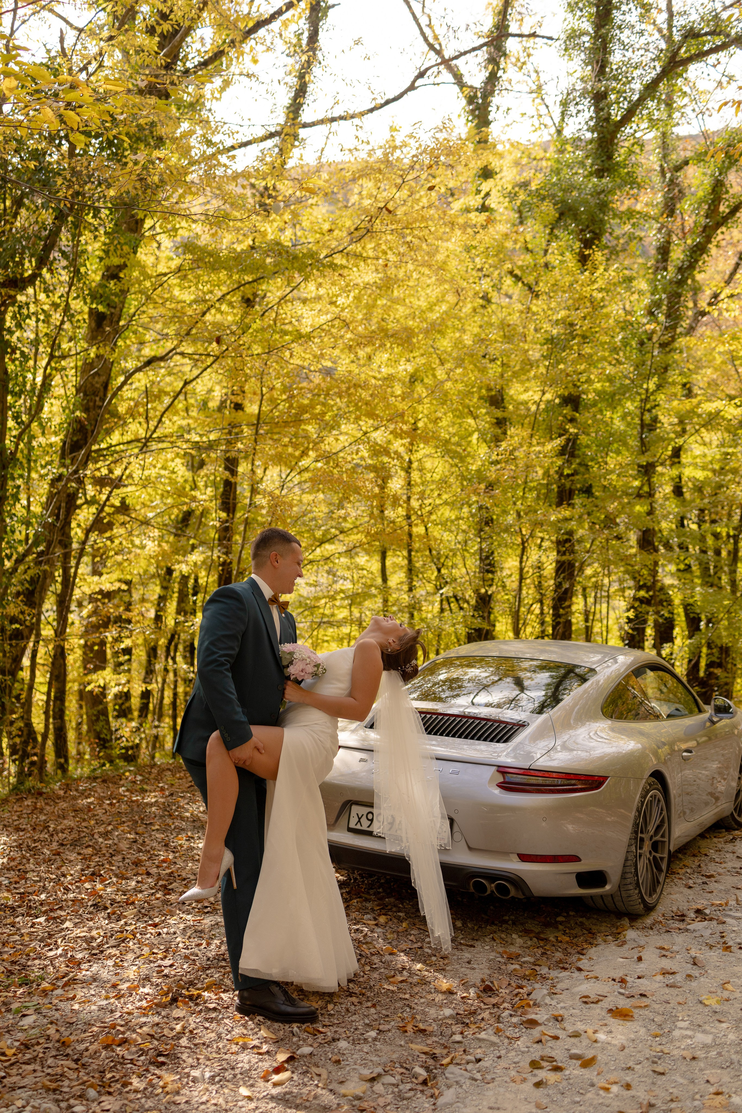 Свадьба осенью. Семейный и портретный фотограф в Геленджике Любовь Бодрова