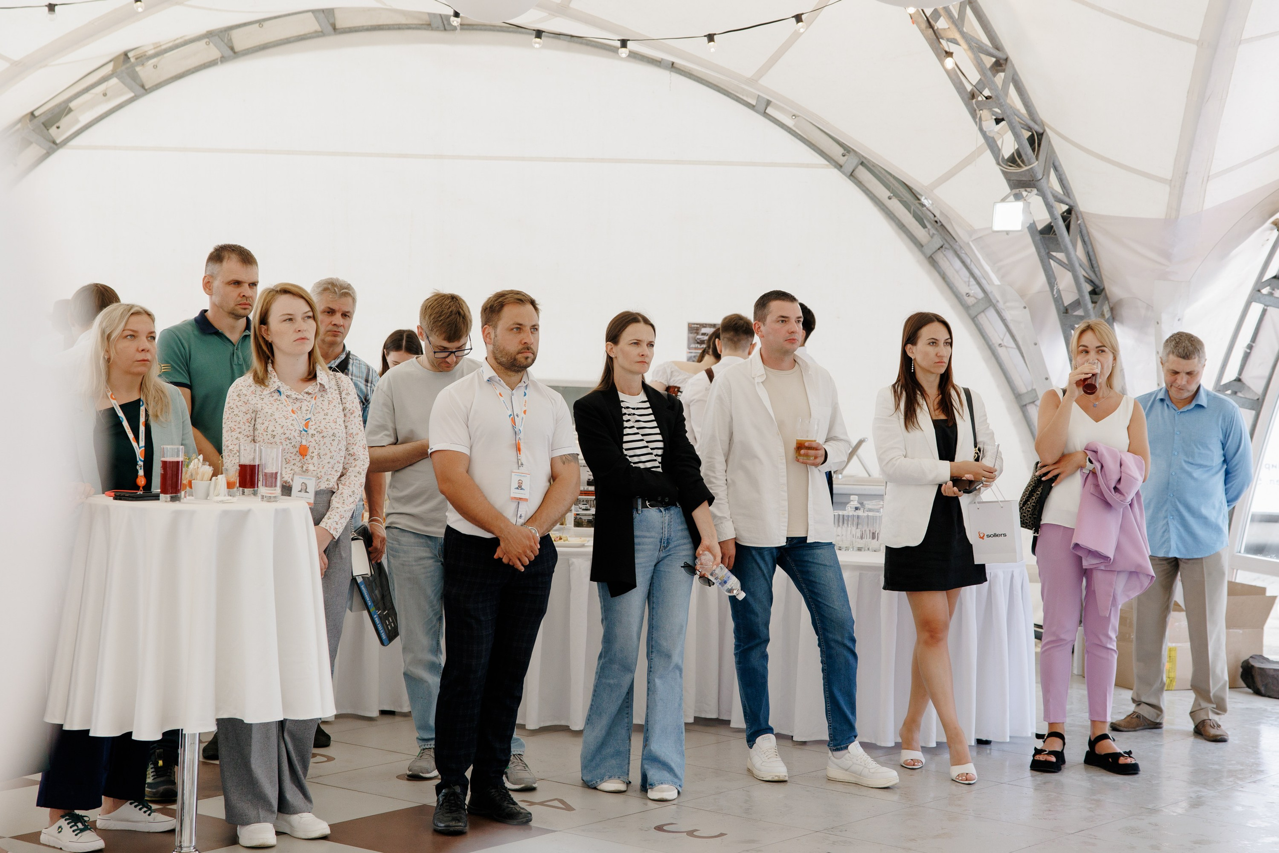 Презентация Sollers. Фотограф Иркутск