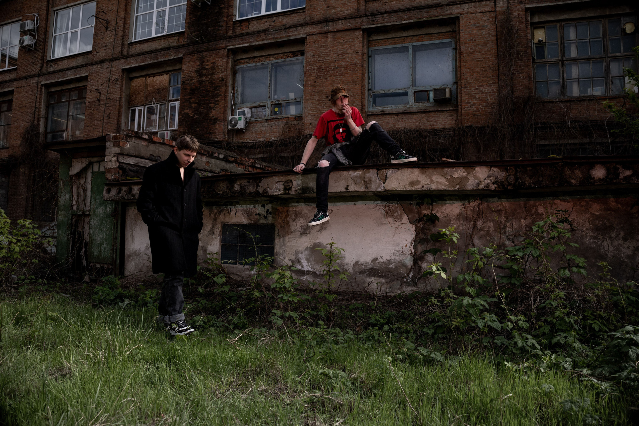 Мужские портреты. Анастасия Соломенная и Василиса Марченко Фотографы Краснодар